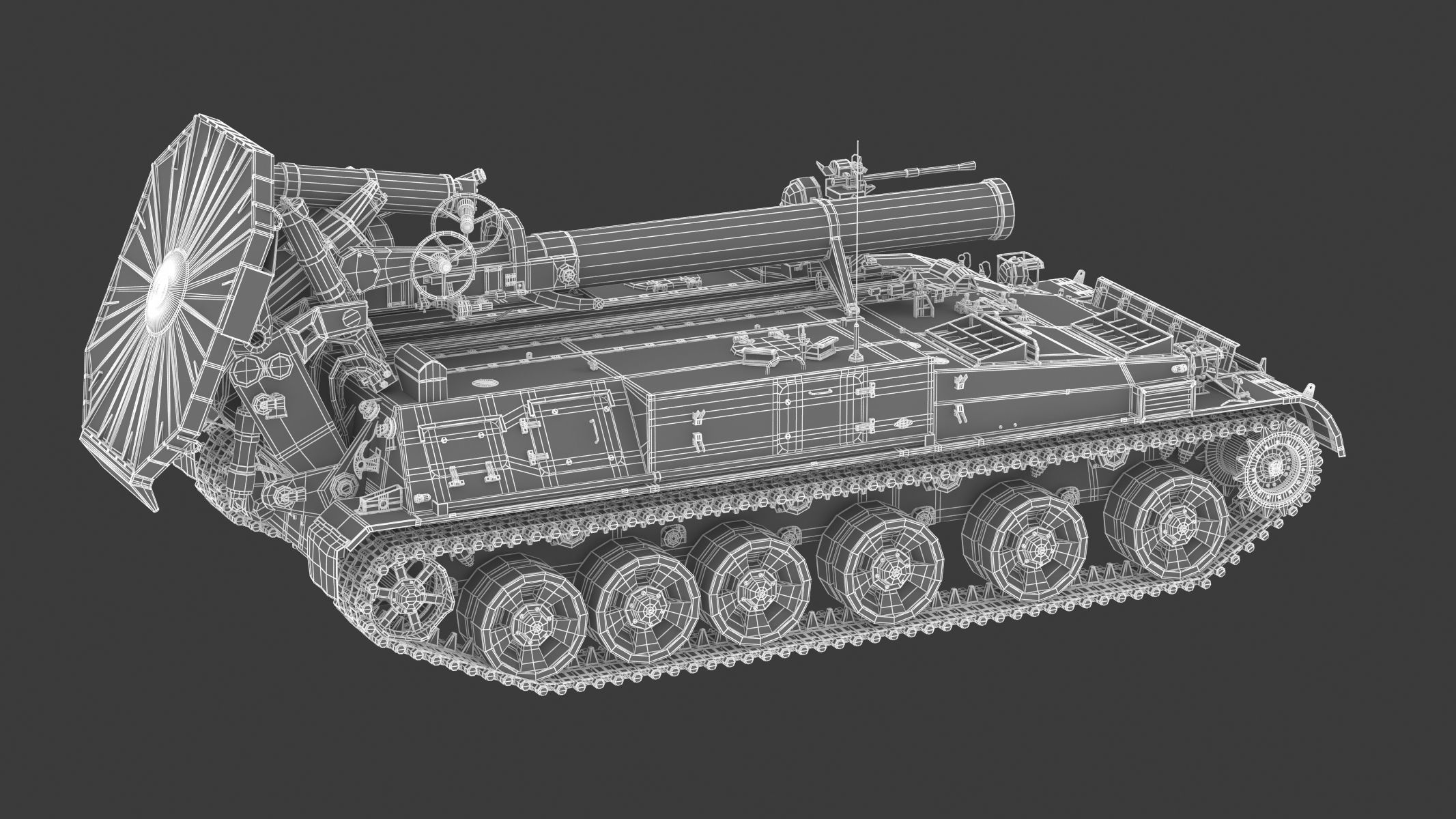 2S4 Tyulpan 3D model_20