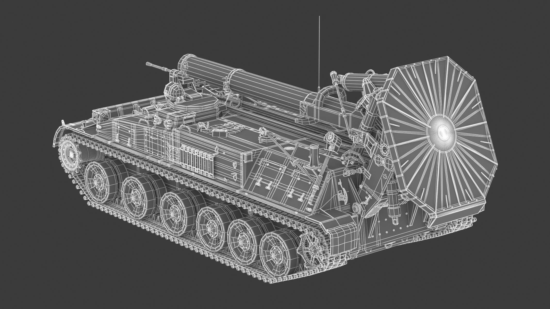 2S4 Tyulpan 3D model_22