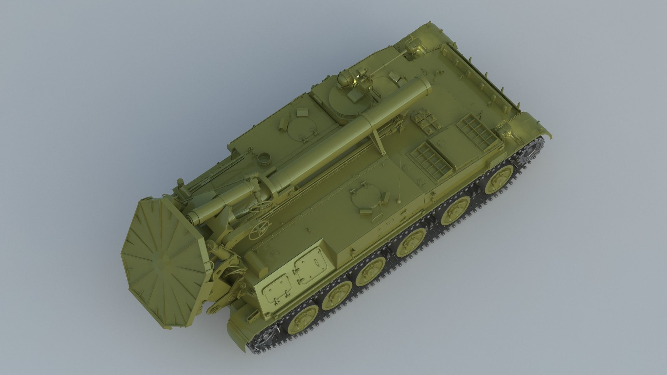 2S4 Tyulpan 3D model_8