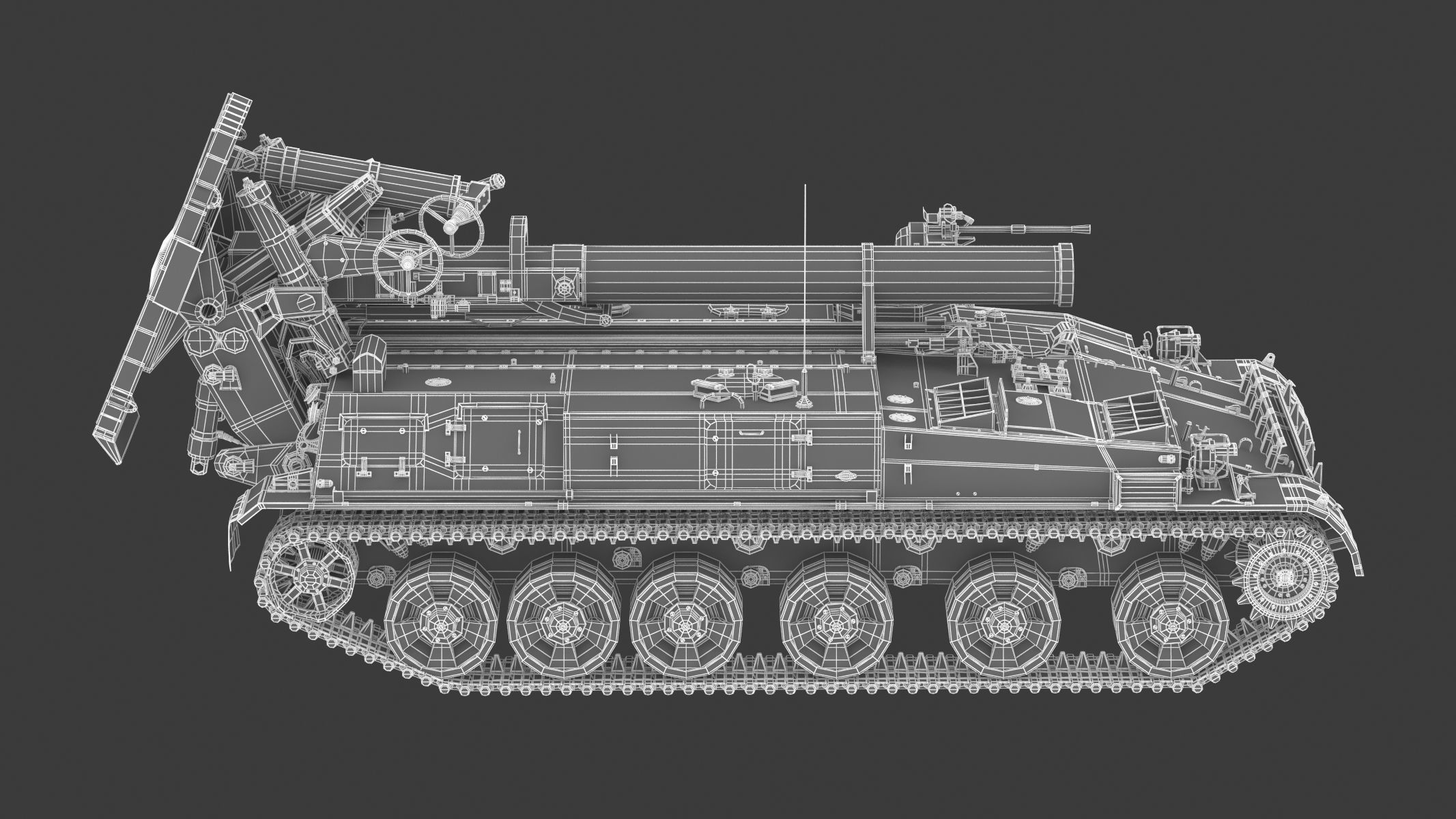 2S4 Tyulpan 3D model_27