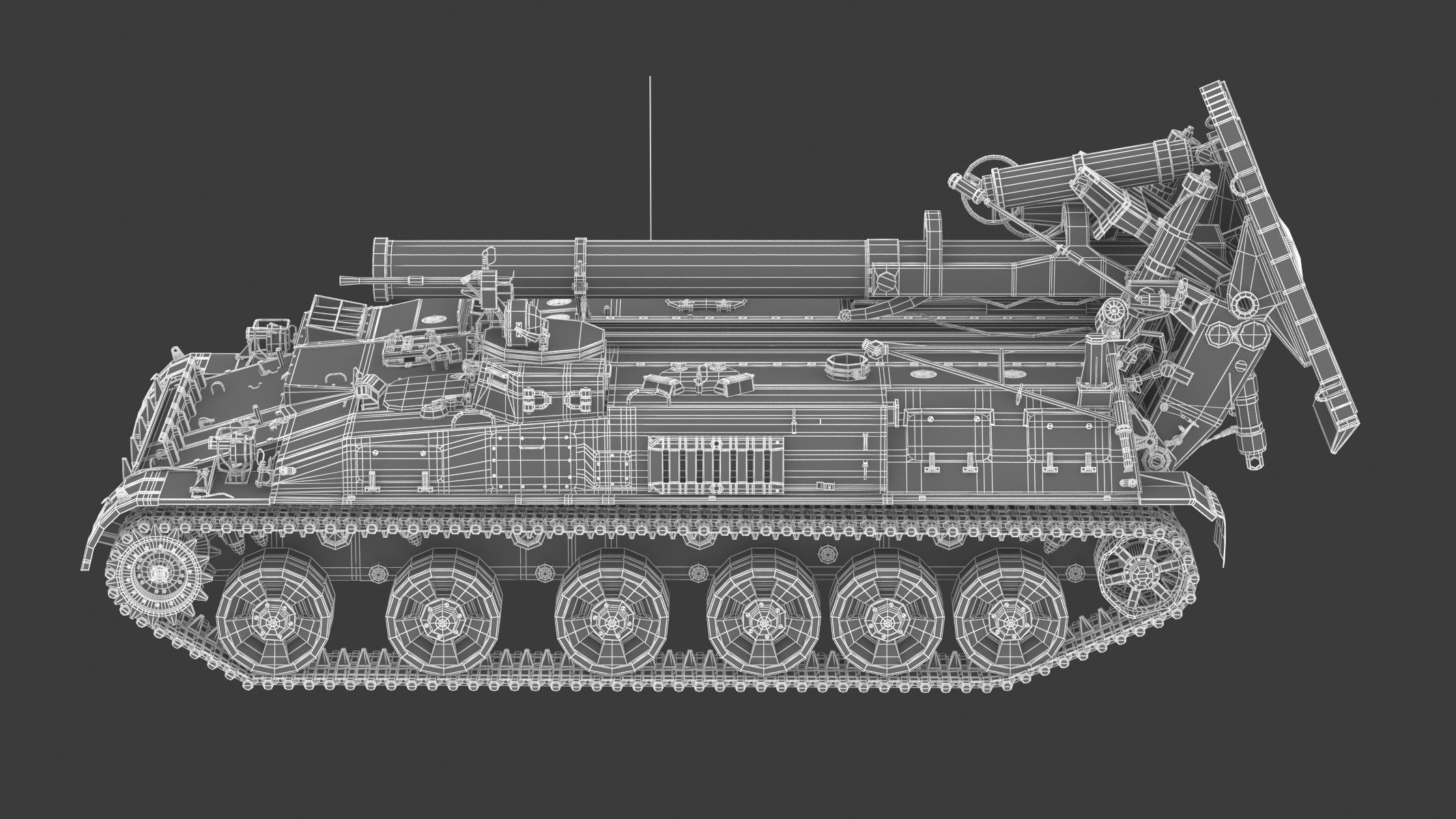 2S4 Tyulpan 3D model_23