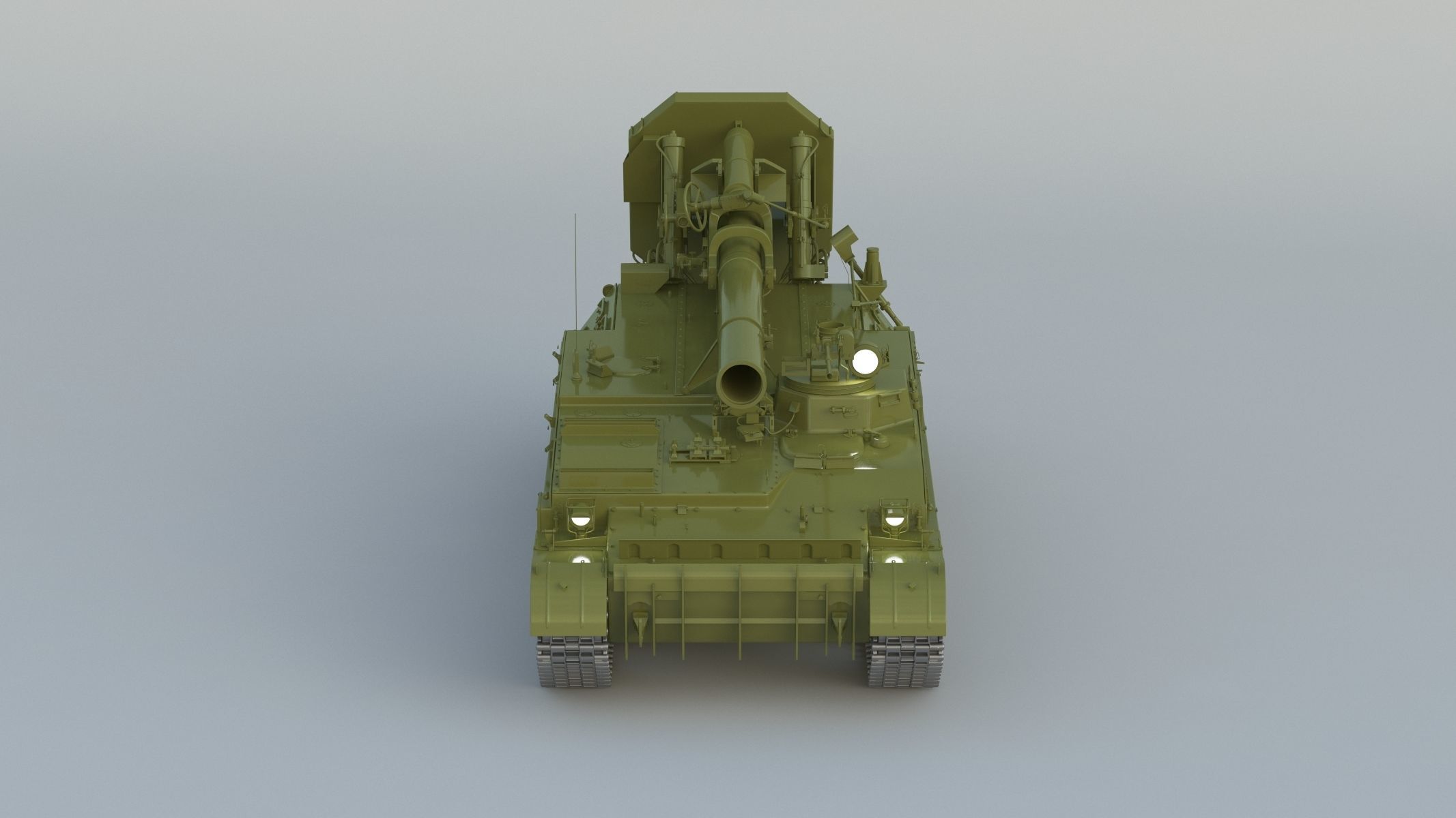 2S4 Tyulpan 3D model_5
