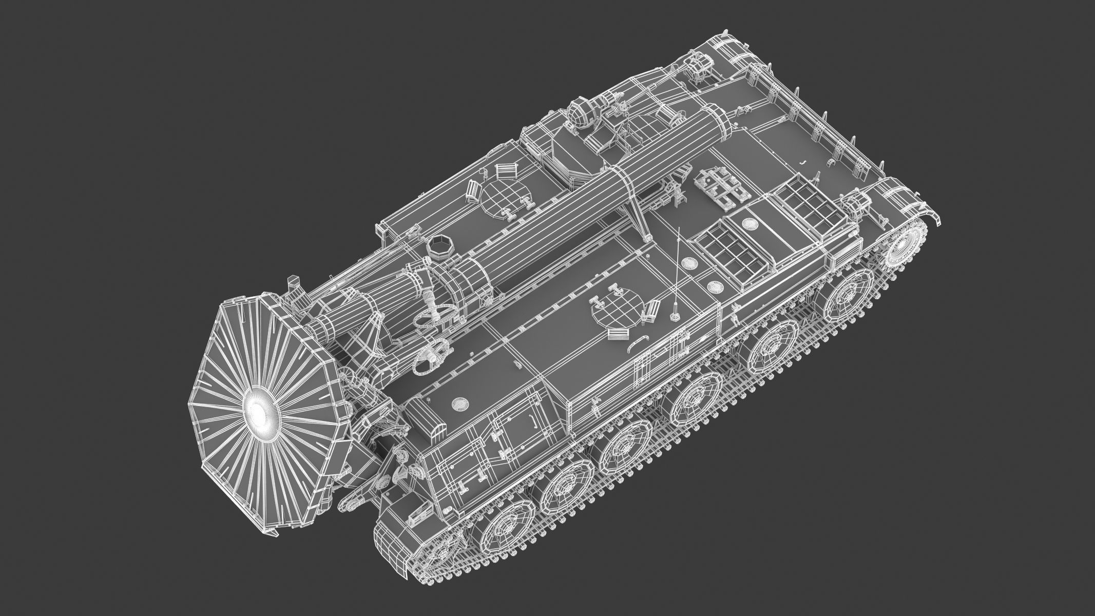 2S4 Tyulpan 3D model_28