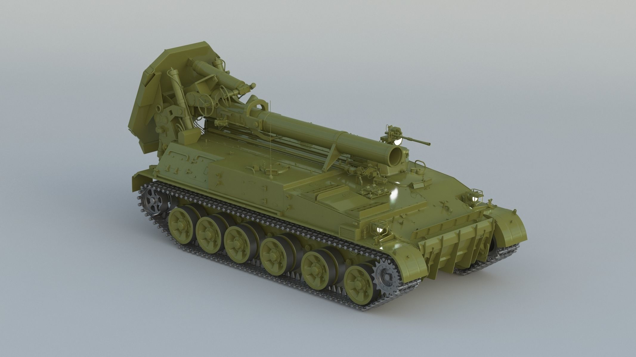 2S4 Tyulpan 3D model_6