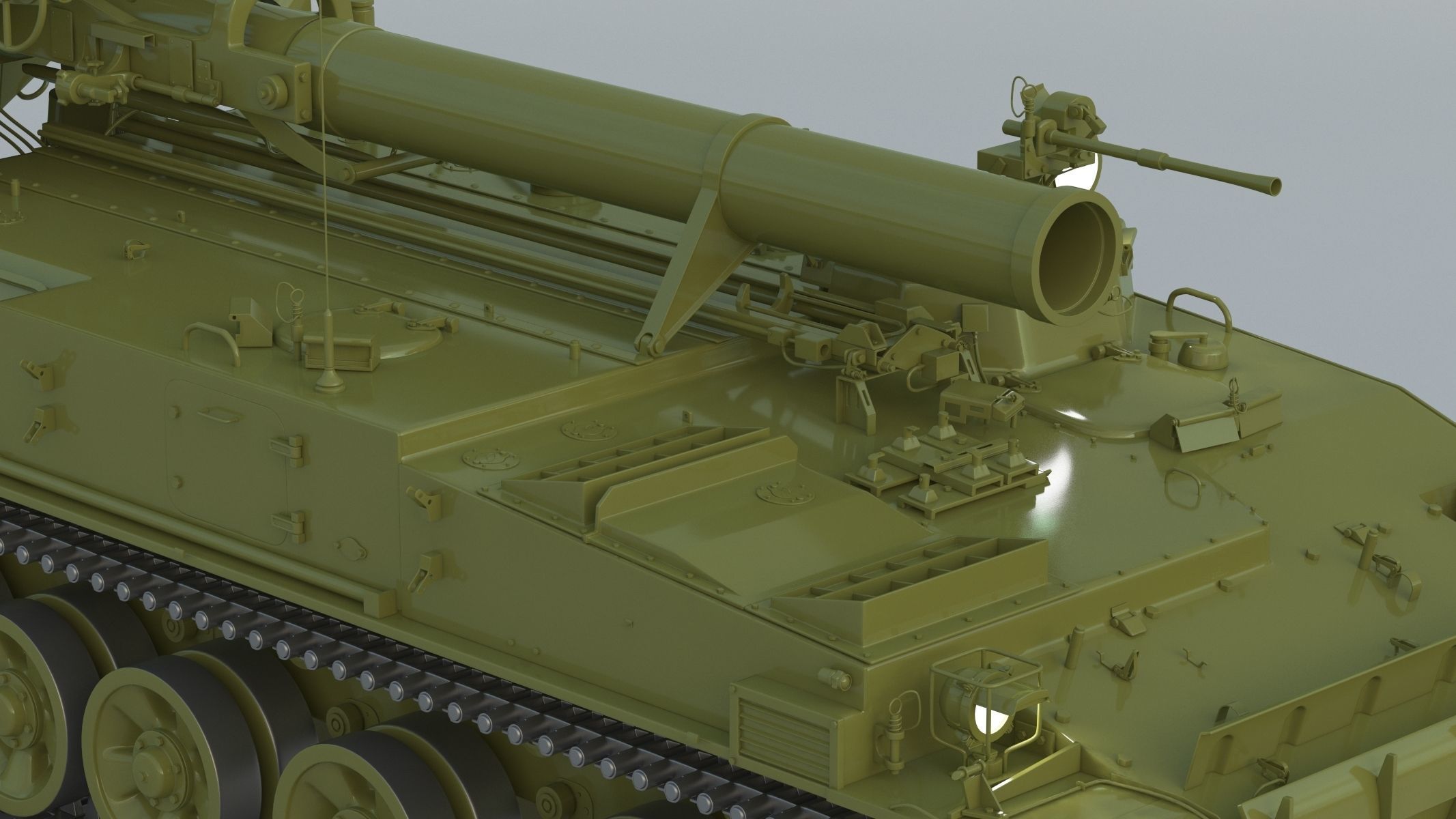 2S4 Tyulpan 3D model_16