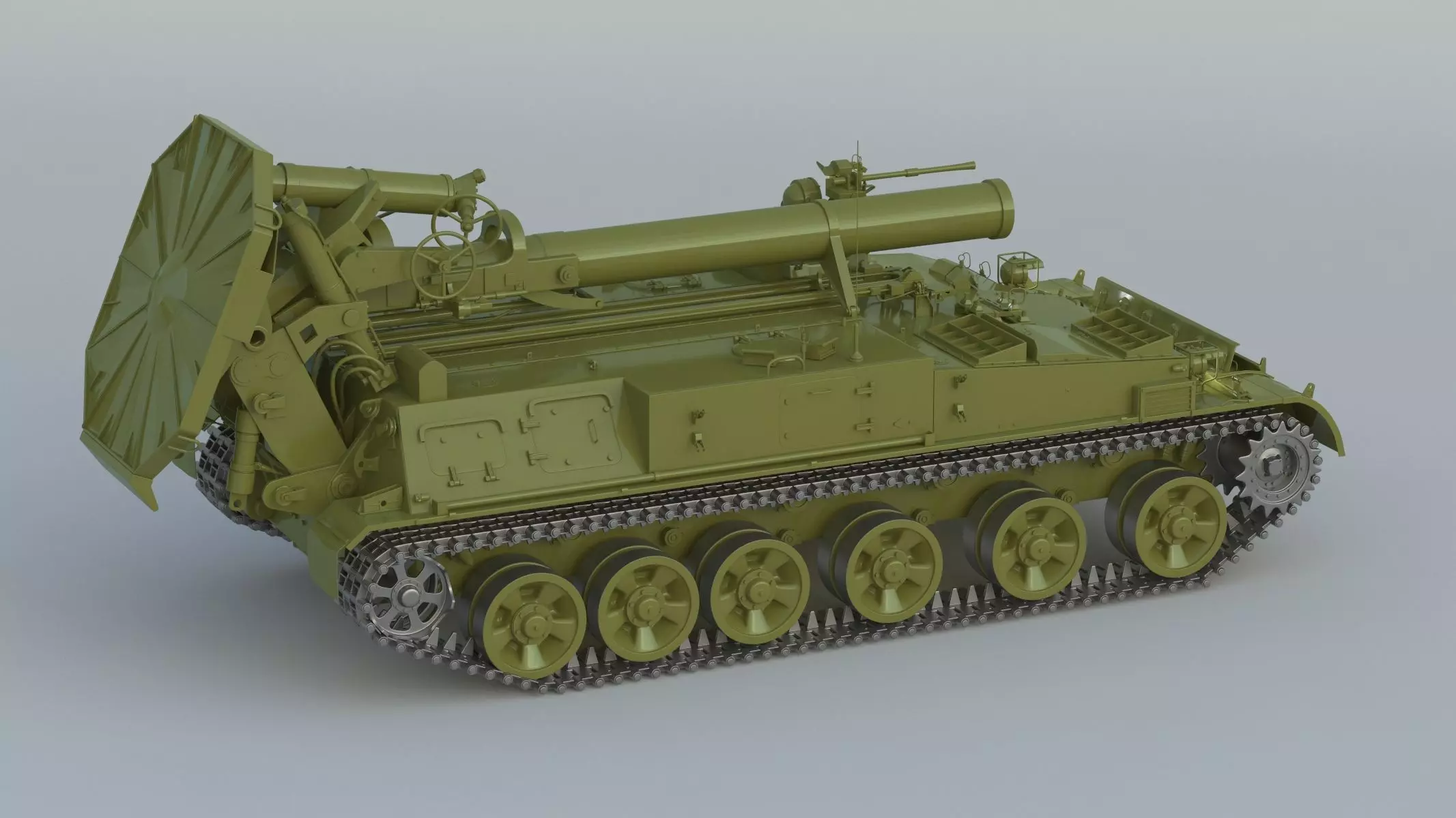 2S4 Tyulpan 3D model_0