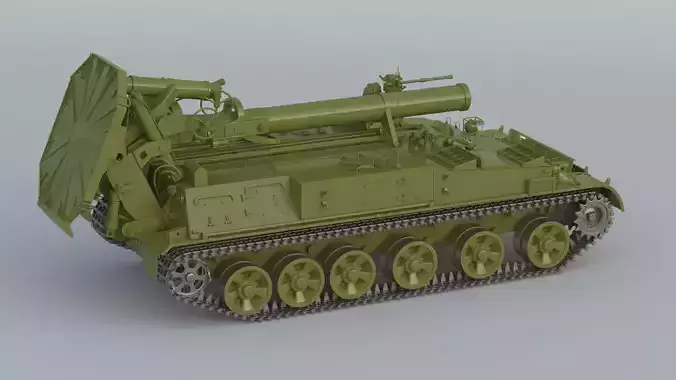 2S4 Tyulpan 3D model