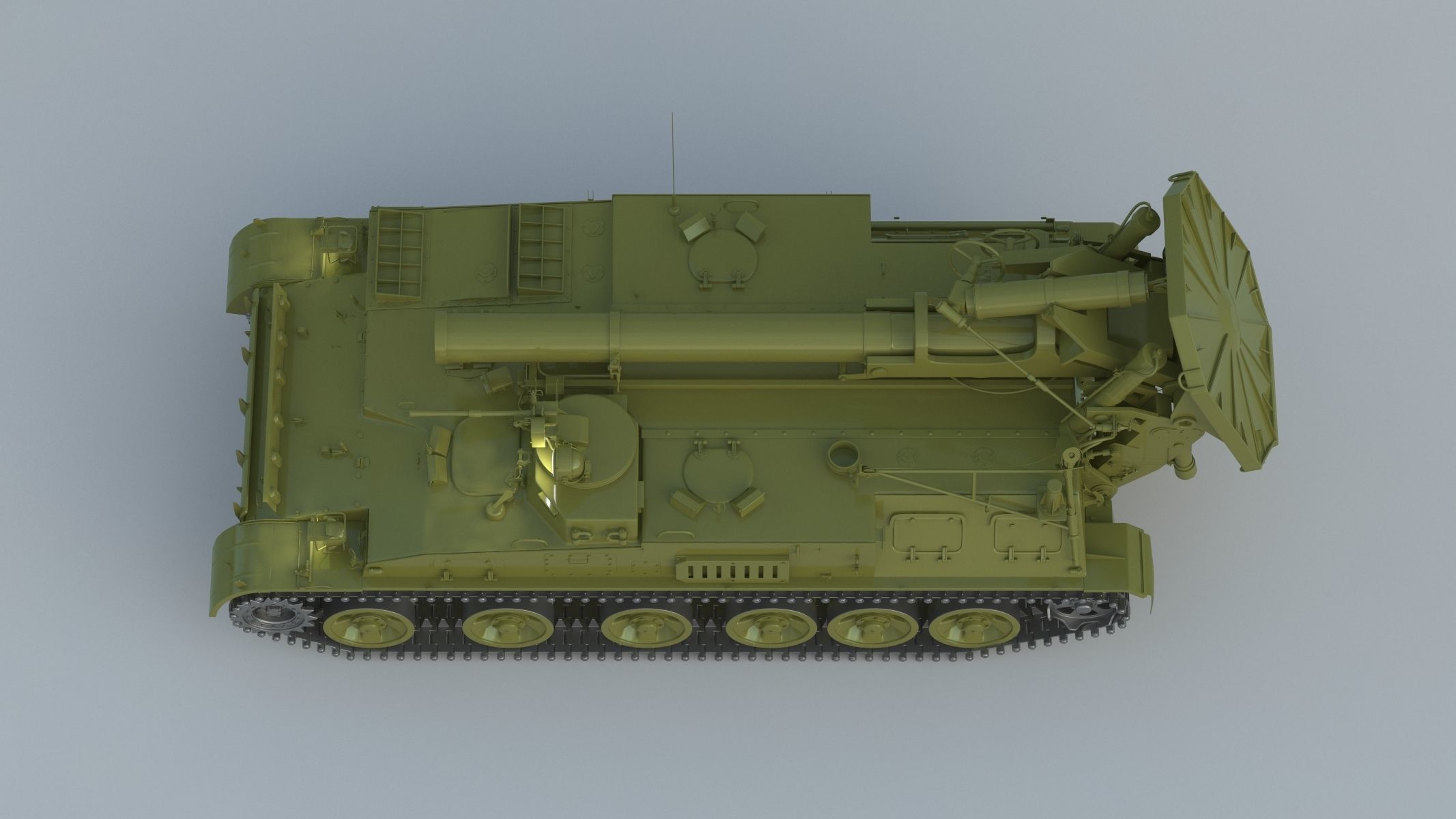 2S4 Tyulpan 3D model_9