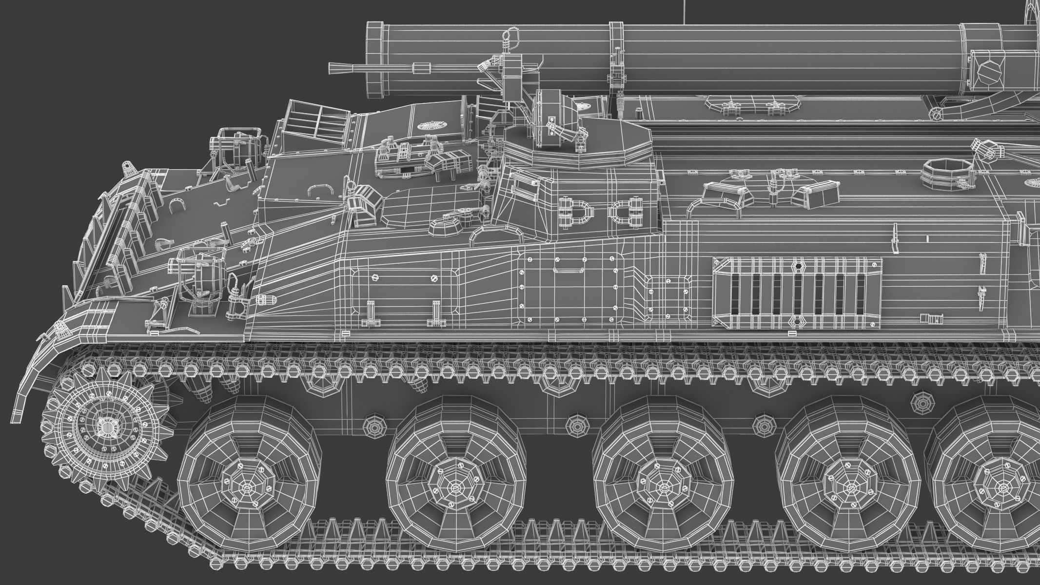 2S4 Tyulpan 3D model_33