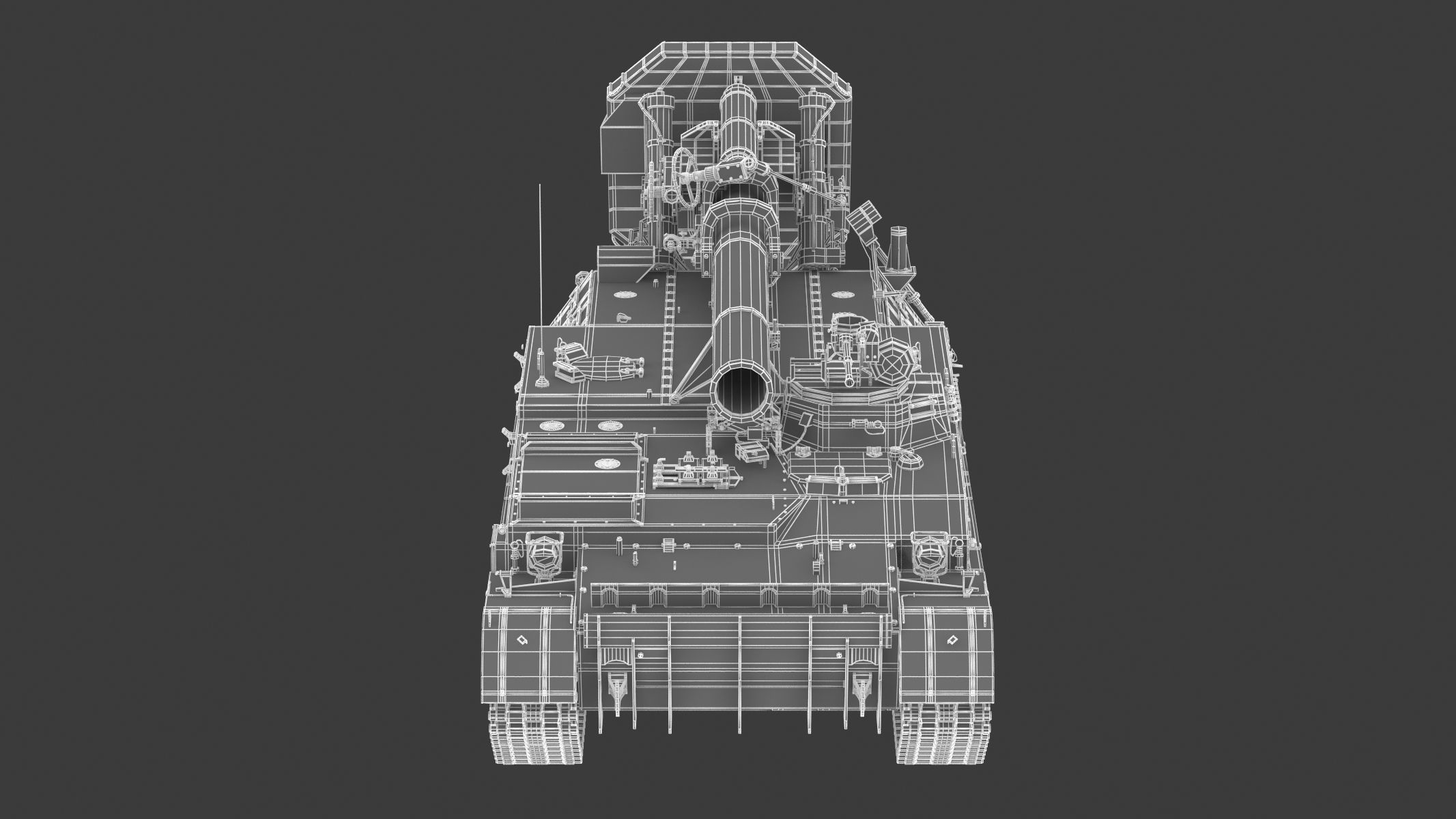 2S4 Tyulpan 3D model_25