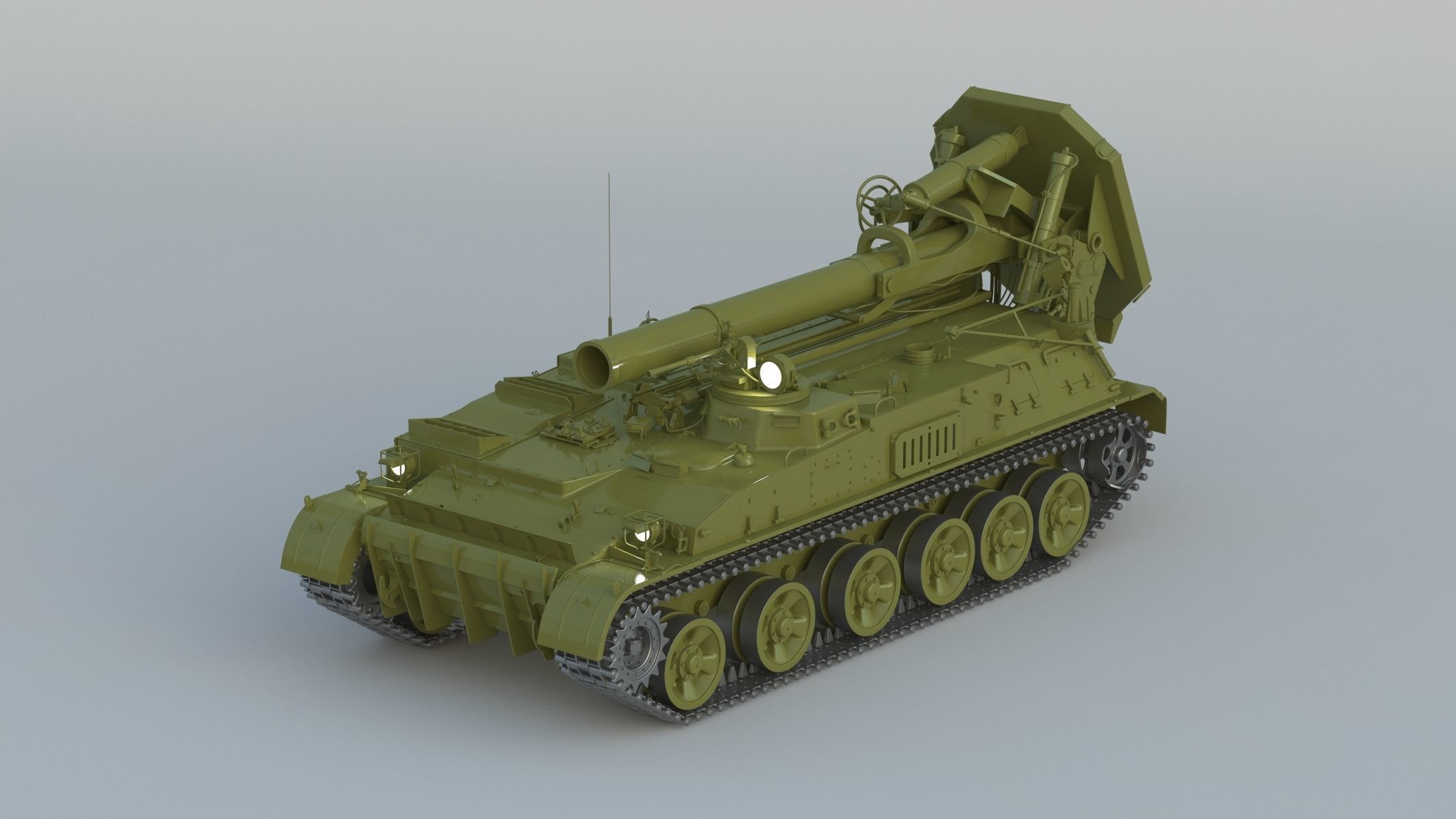 2S4 Tyulpan 3D model_4