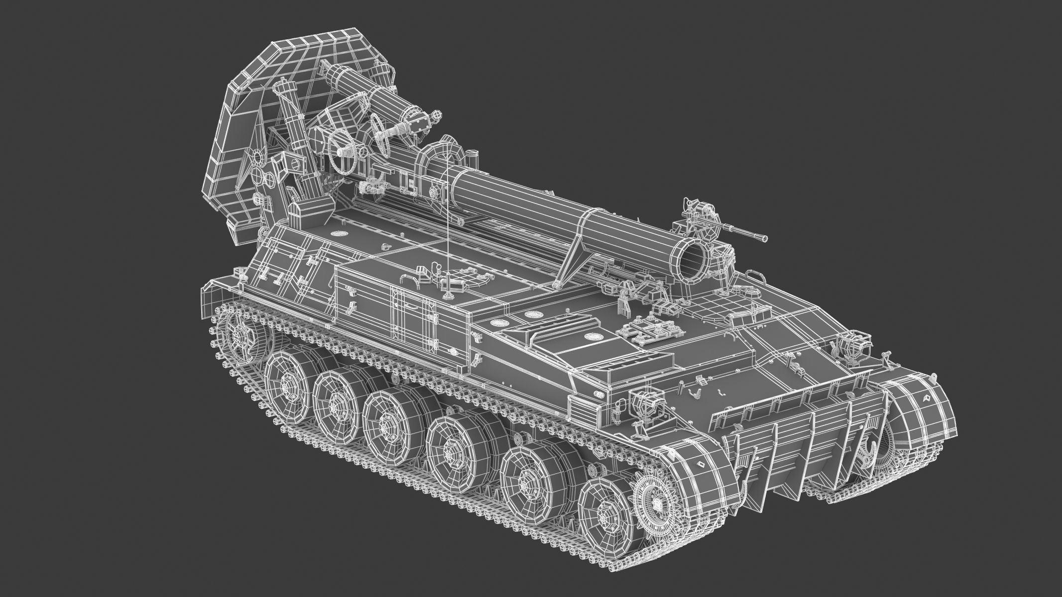 2S4 Tyulpan 3D model_26