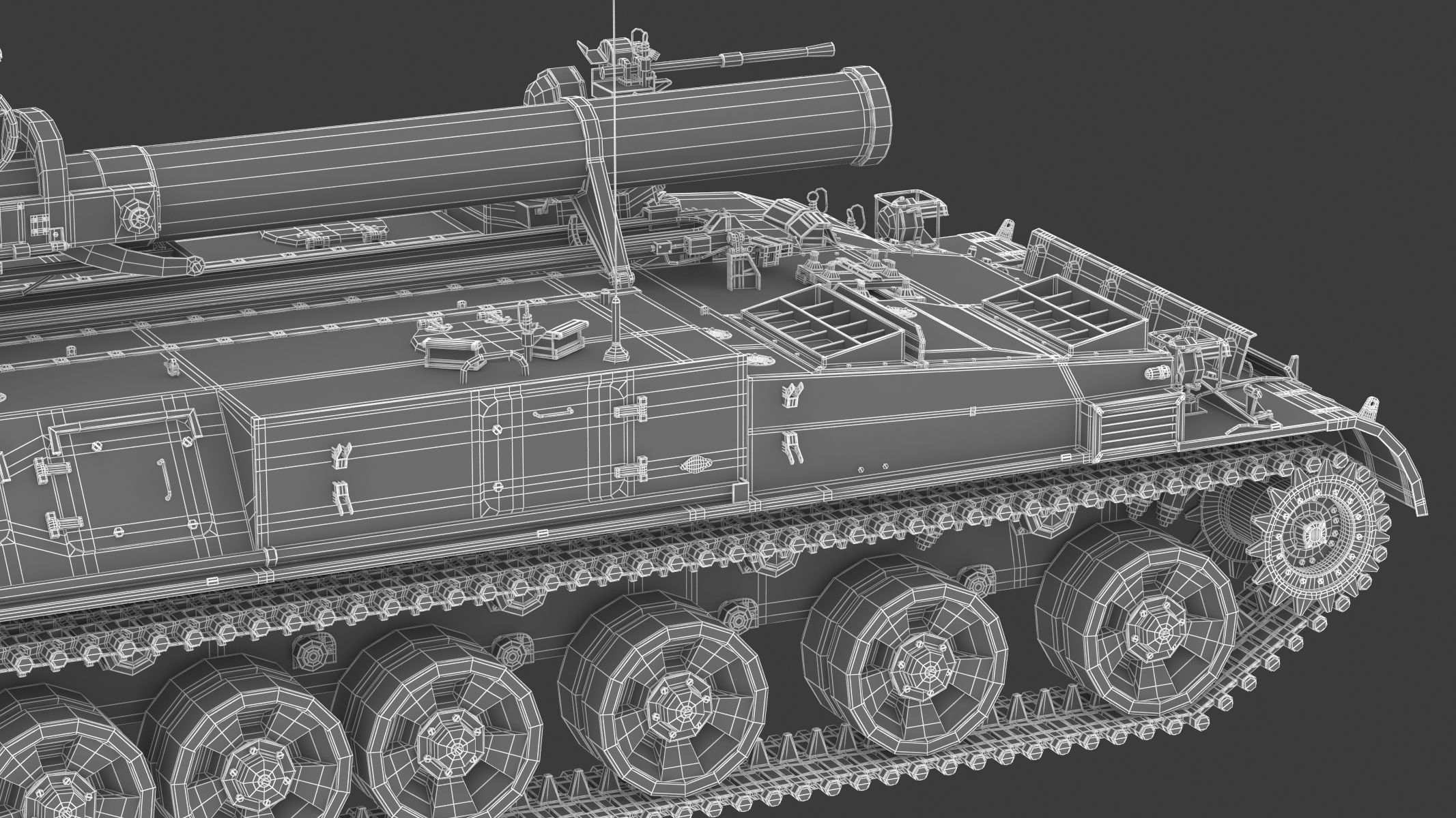 2S4 Tyulpan 3D model_30