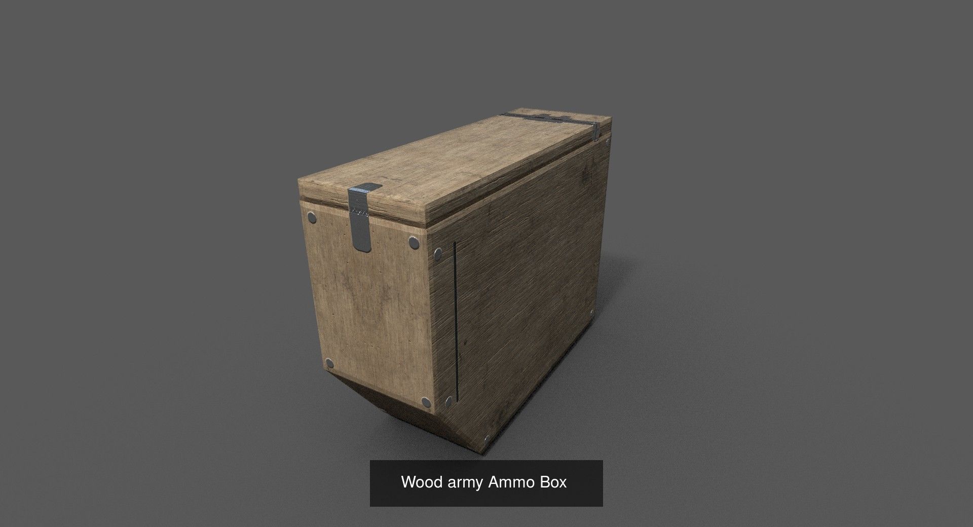 Military Pack Low-poly 3D collection _4