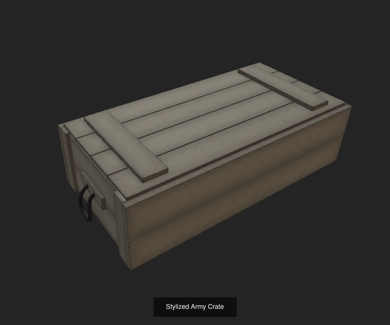 Military Pack Low-poly 3D collection _1