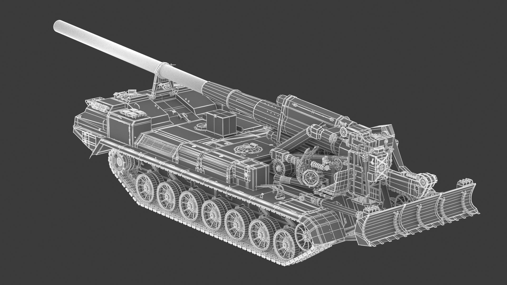 2S7 Pion 3D model_22