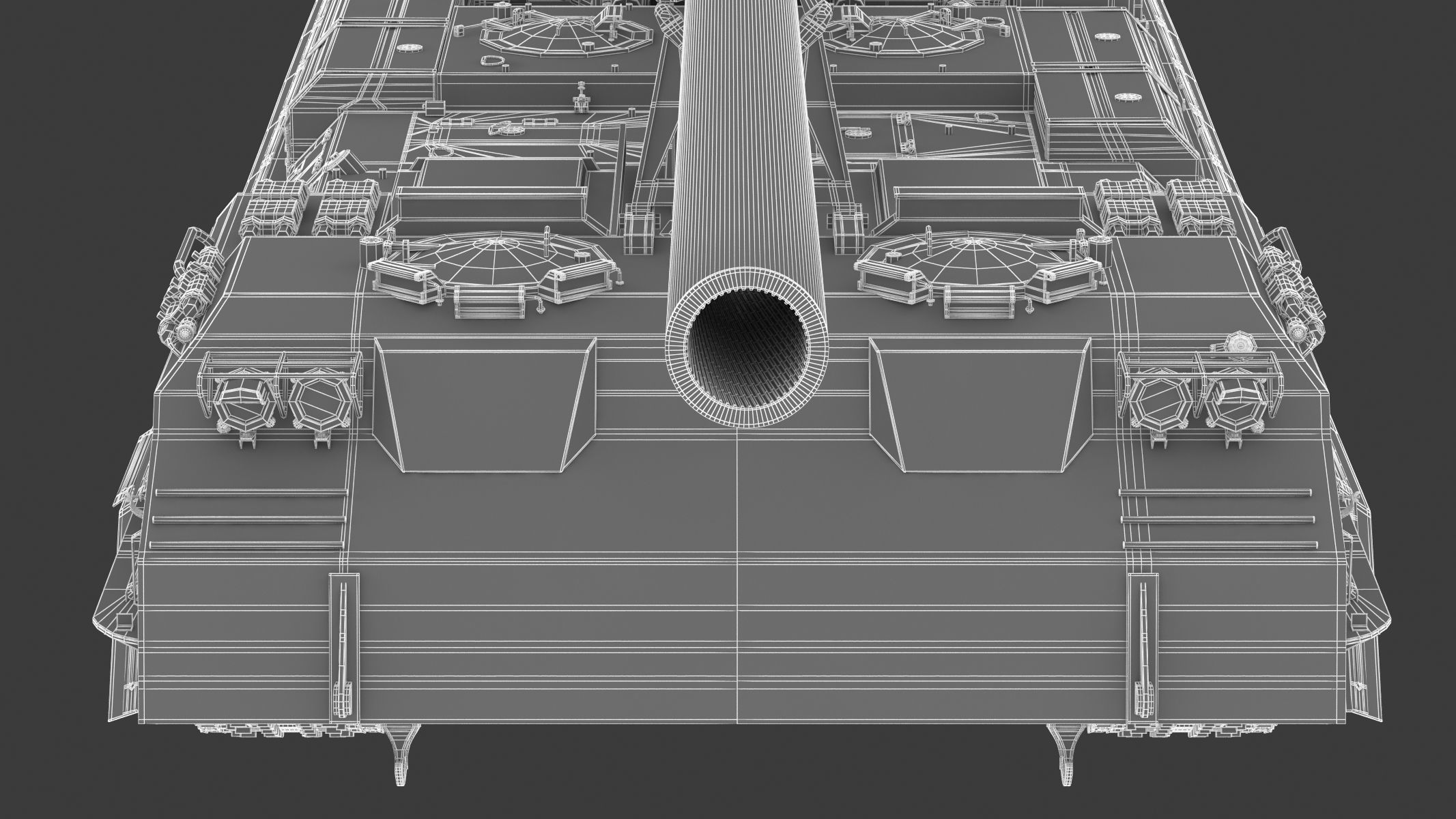 2S7 Pion 3D model_35