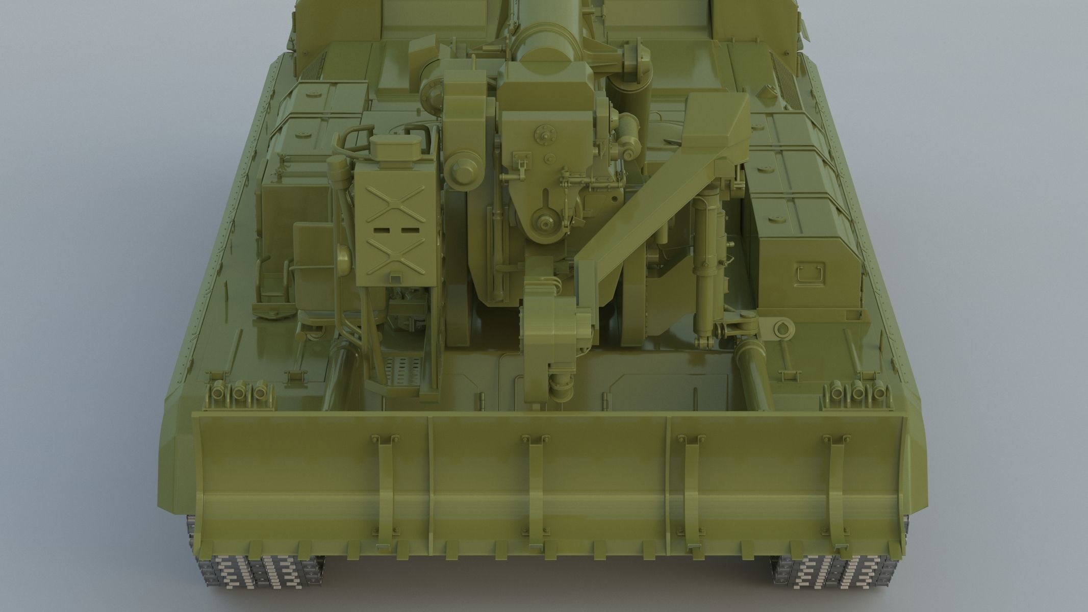 2S7 Pion 3D model_11