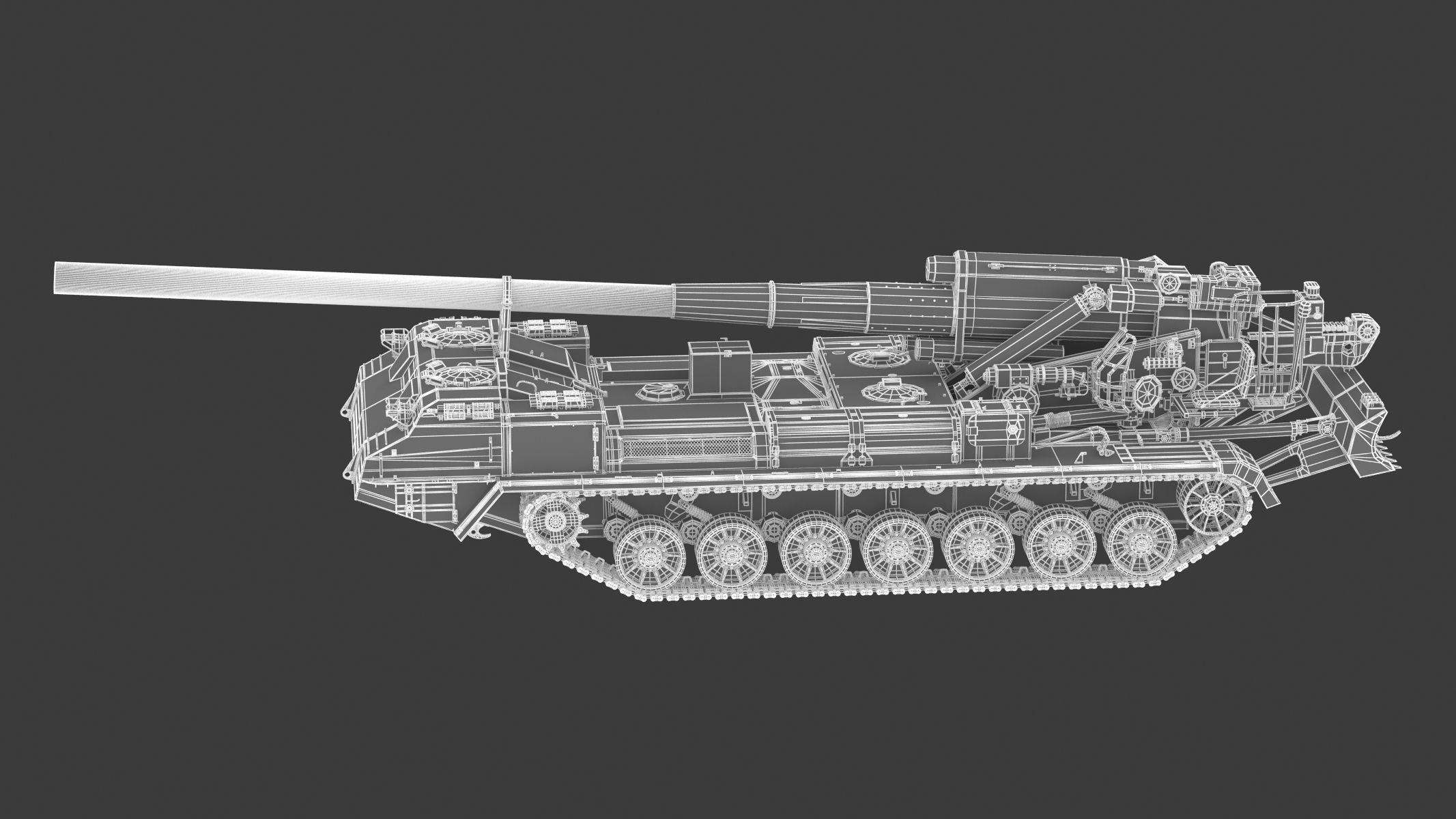 2S7 Pion 3D model_23