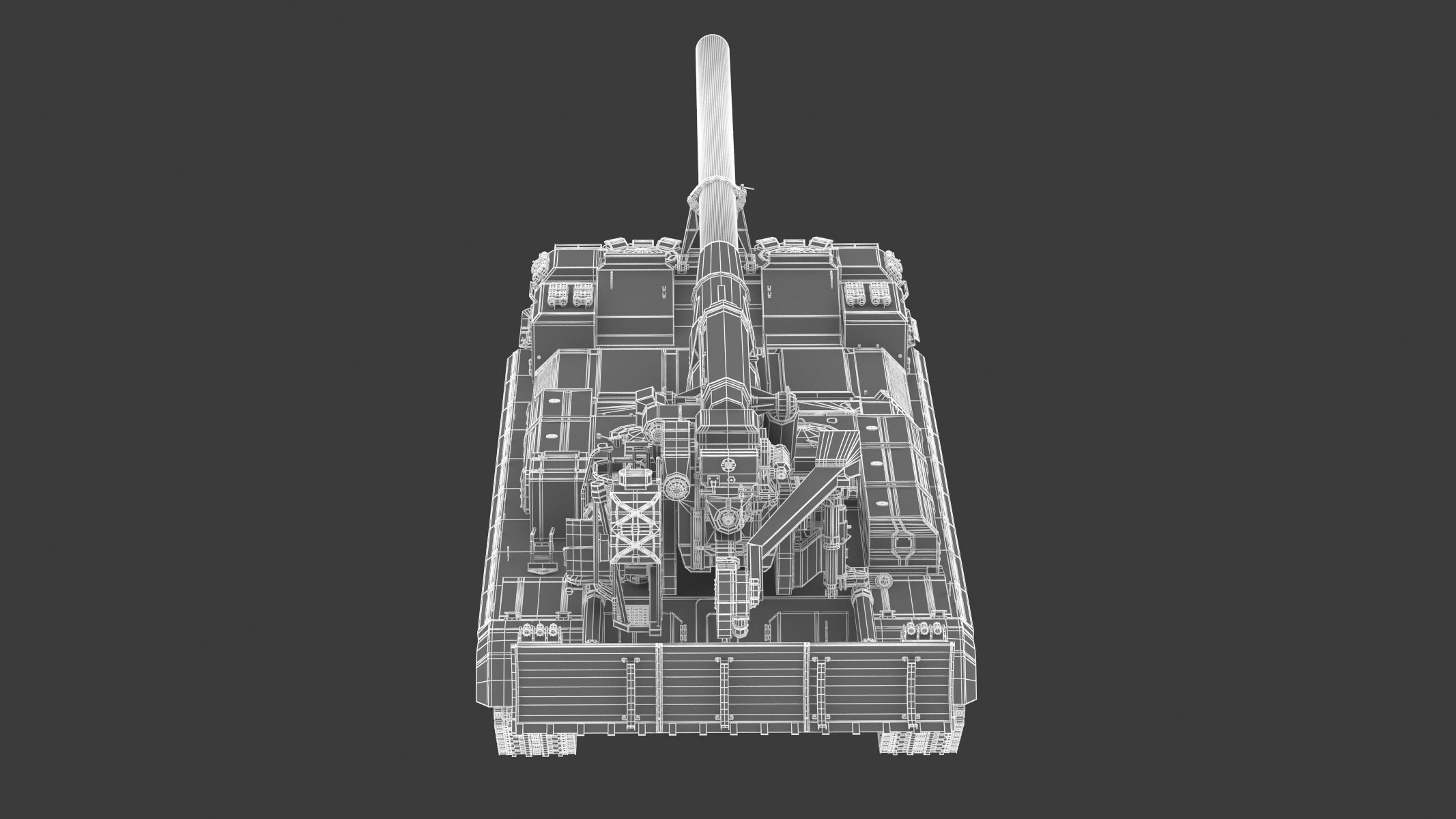 2S7 Pion 3D model_21