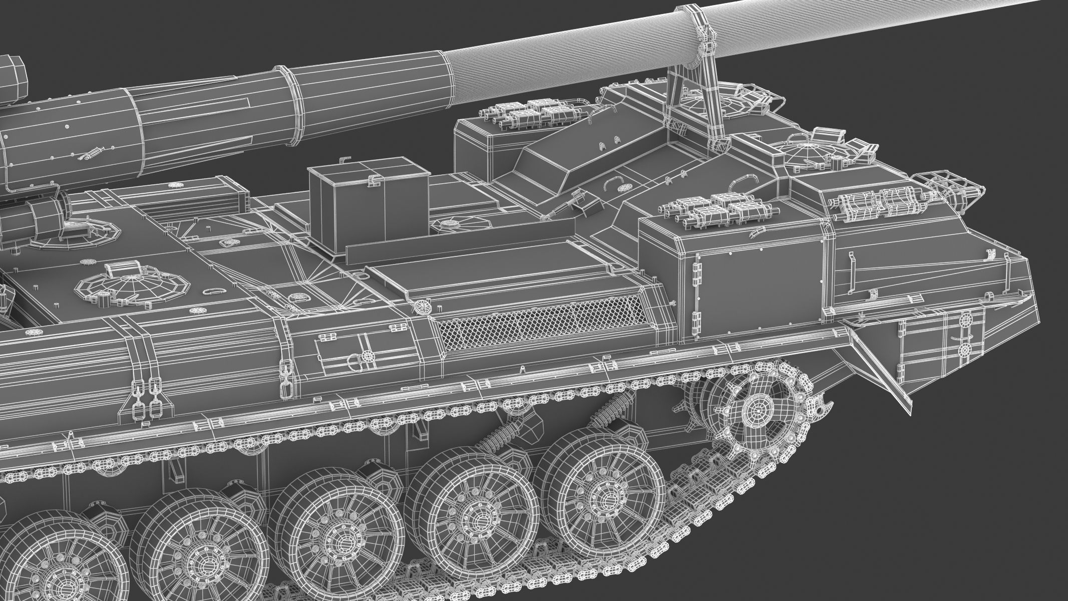 2S7 Pion 3D model_30