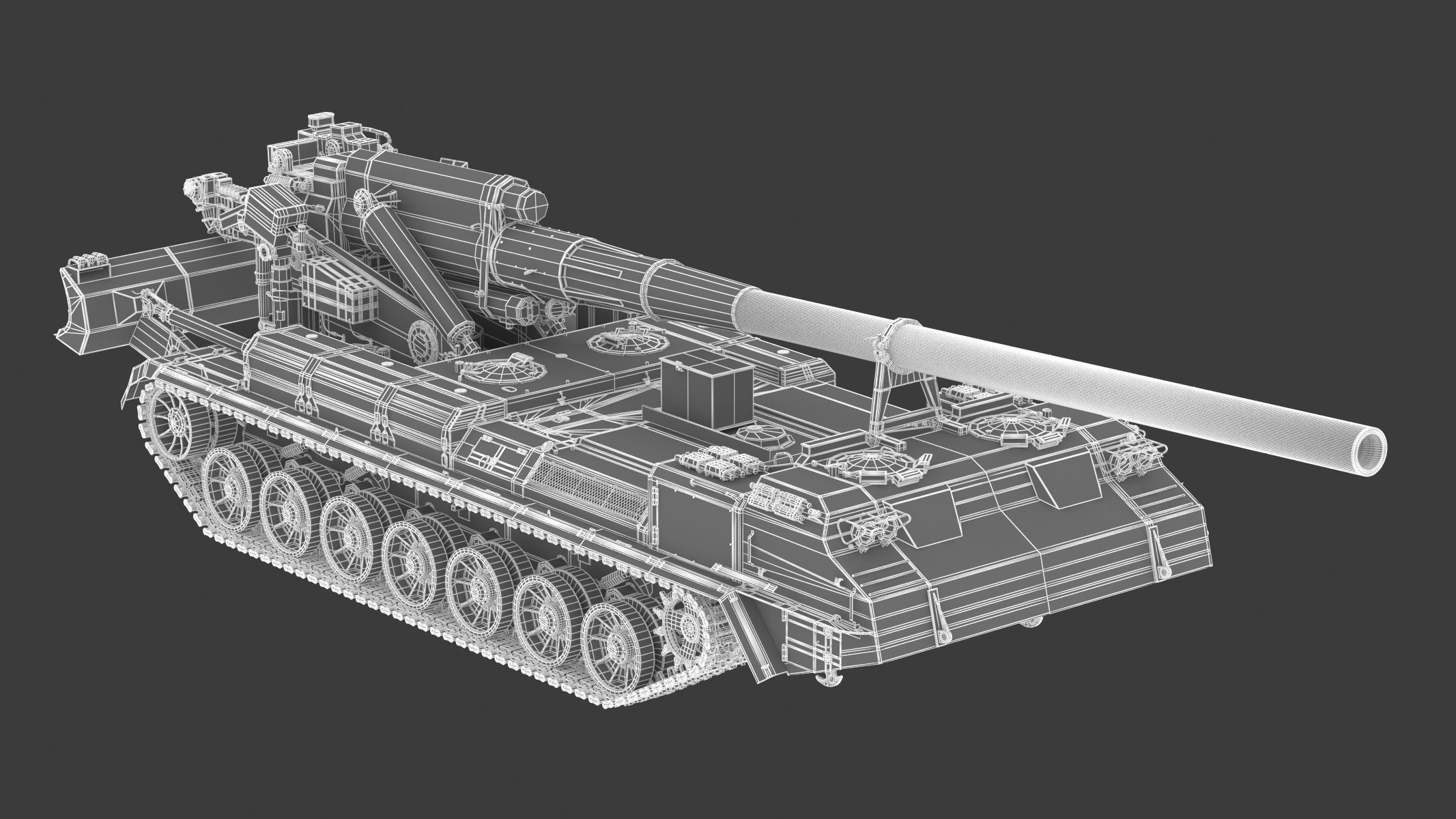 2S7 Pion 3D model_26