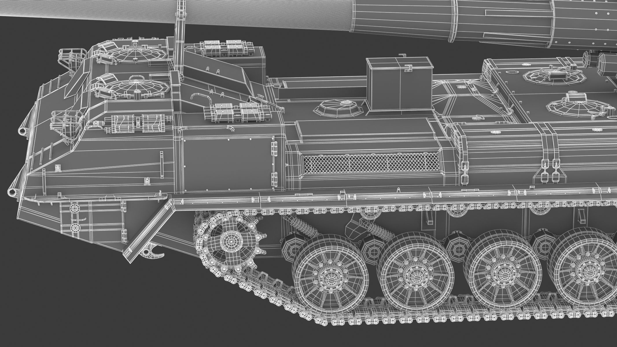 2S7 Pion 3D model_33