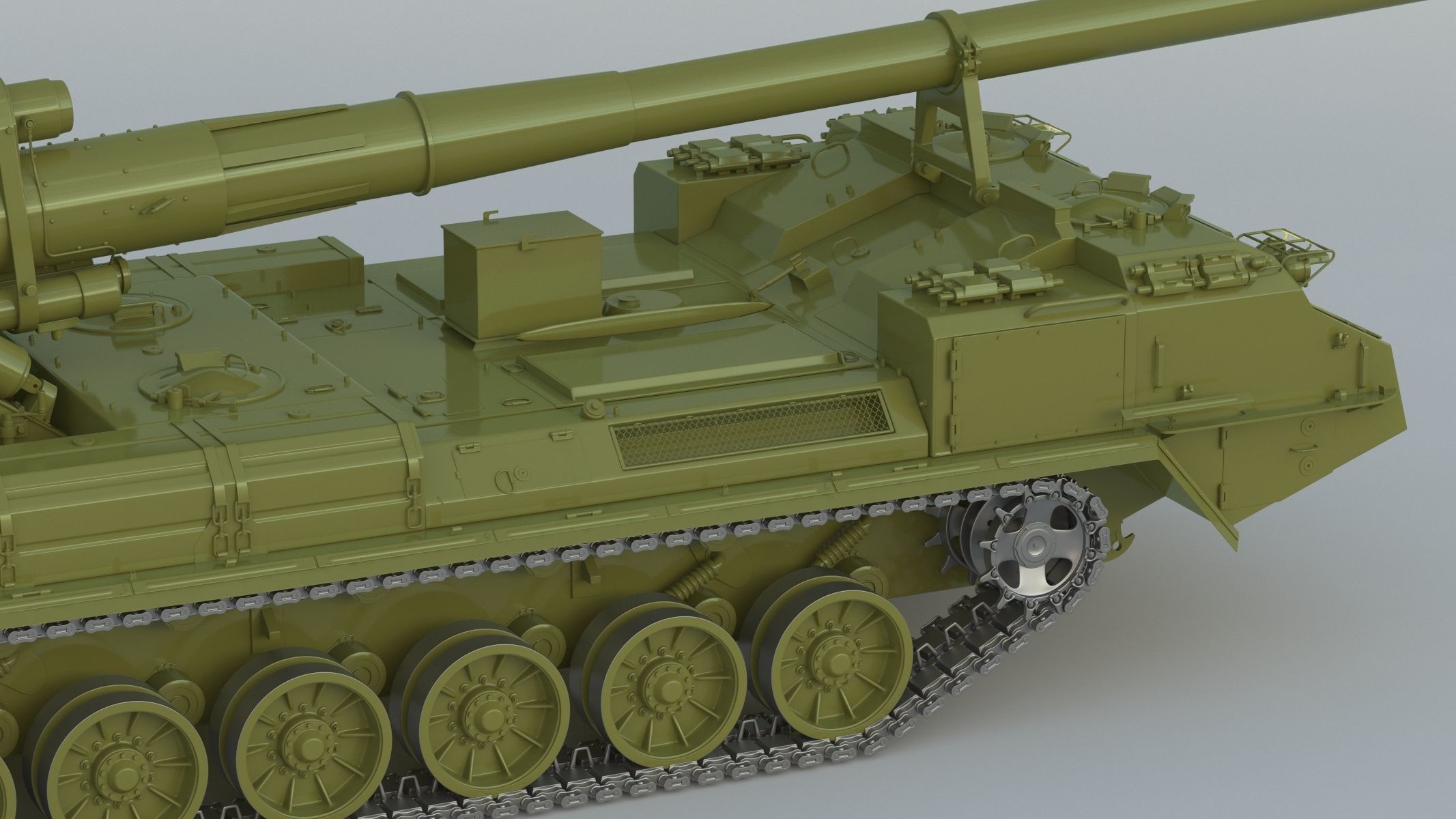 2S7 Pion 3D model_10