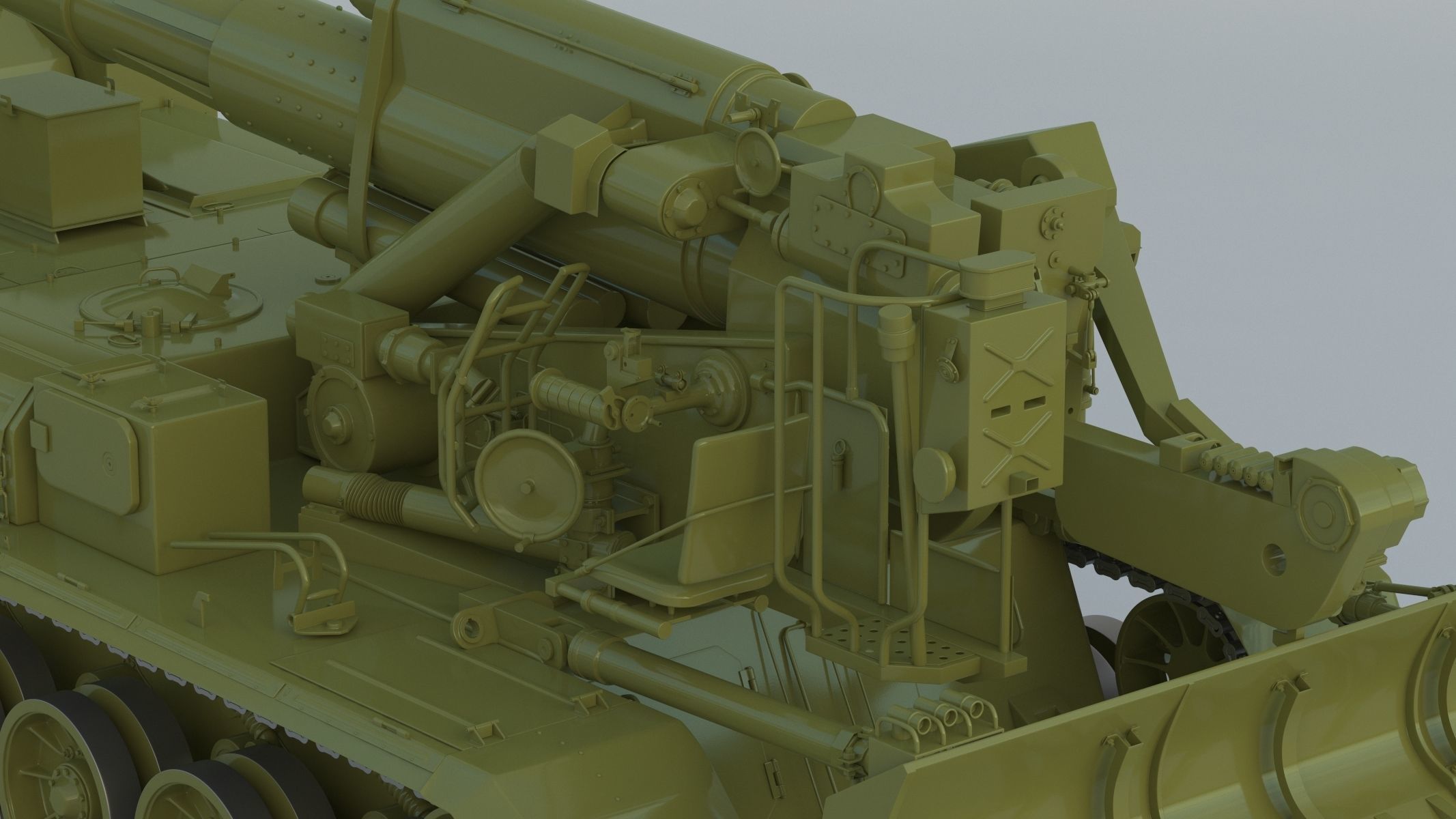 2S7 Pion 3D model_12