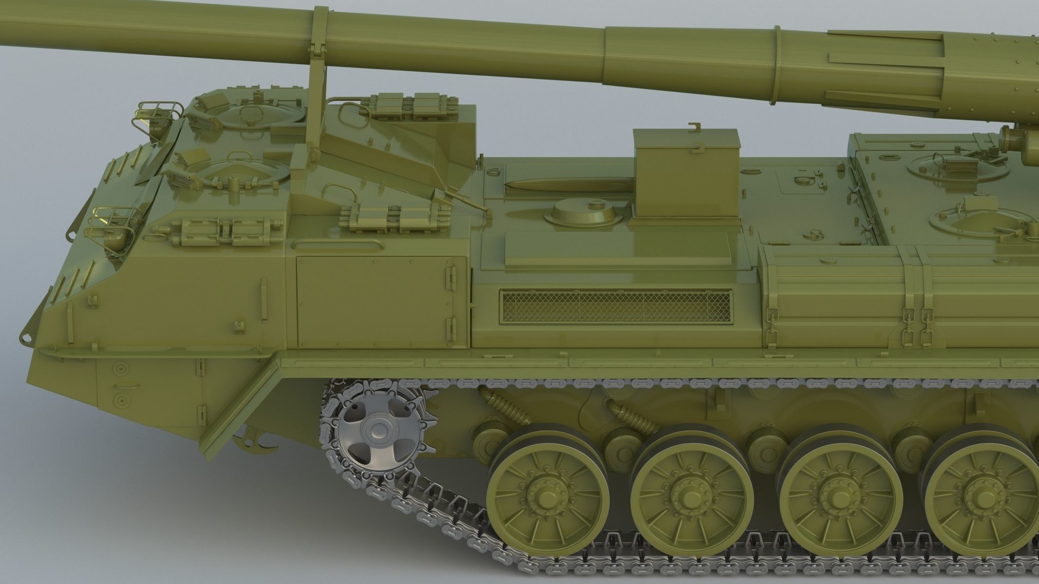 2S7 Pion 3D model_13