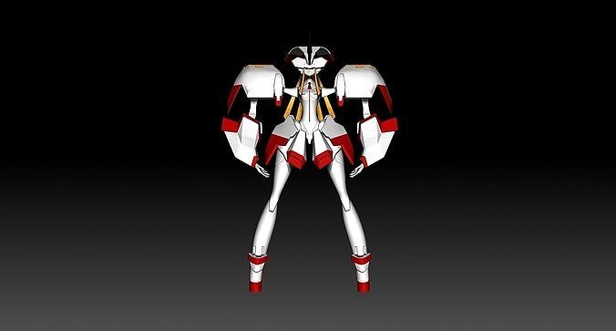 Strelizia - Darling in the Franxx 3D model