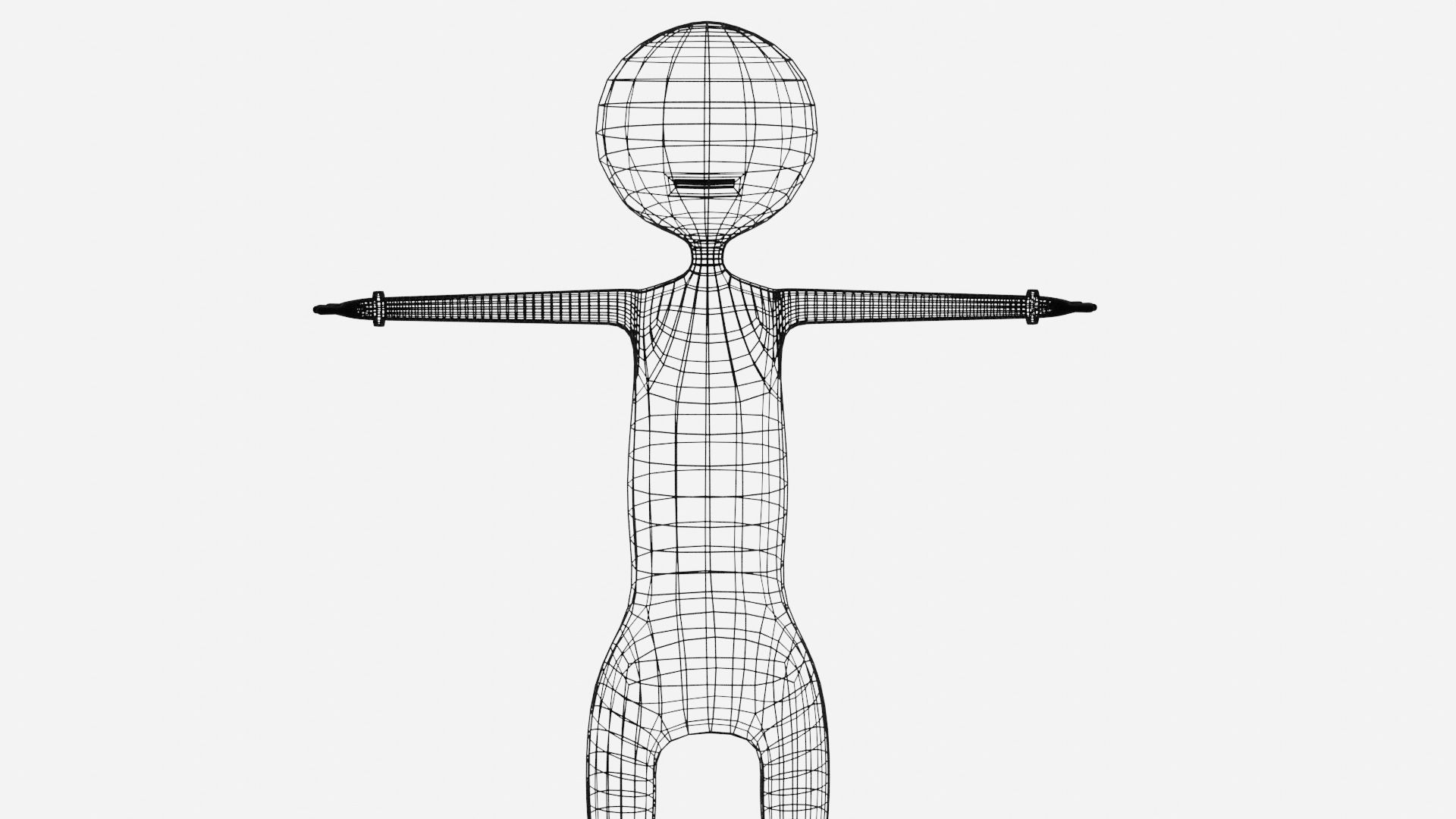 Cartoon Man Rigged 3D model Low-poly 3D model_6