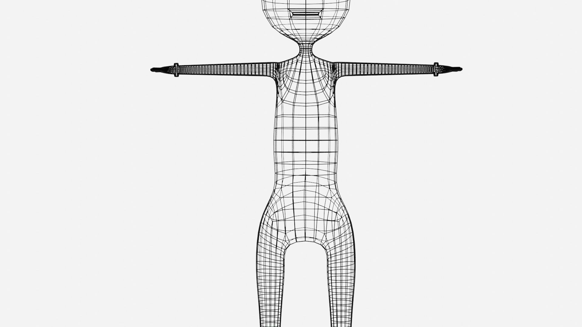 Cartoon Man Rigged 3D model Low-poly 3D model_7