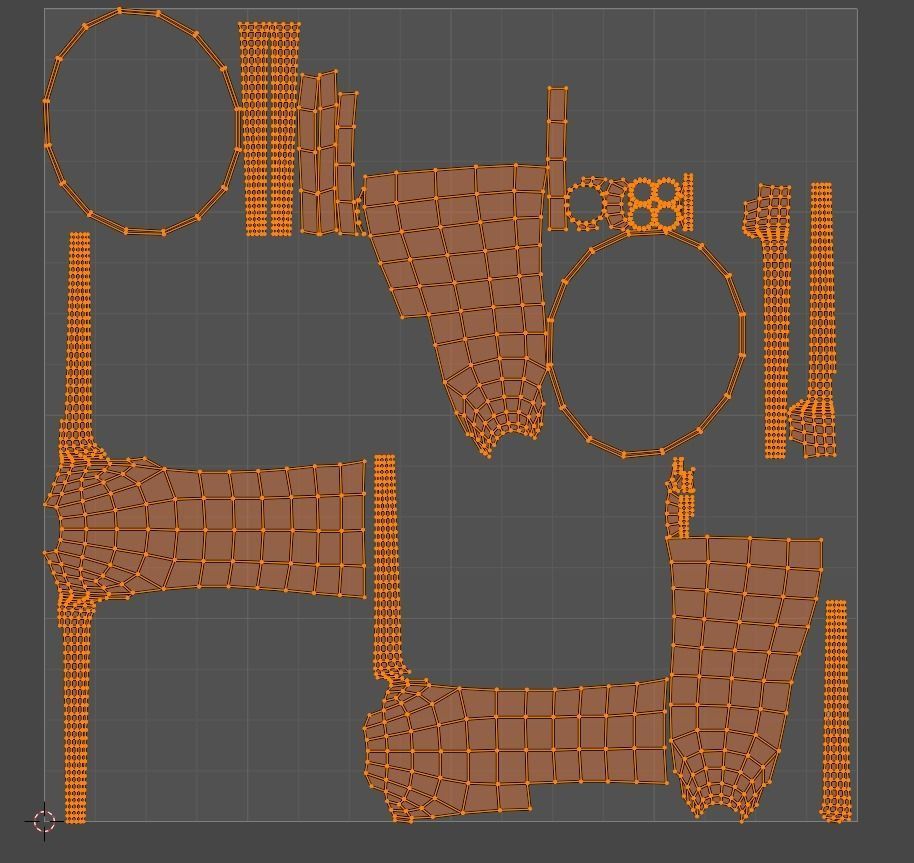 Cartoon Man Rigged 3D model Low-poly 3D model_1