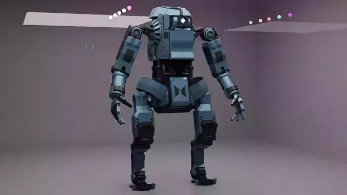 Titanfall Robot 3D model