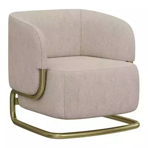 Ditre Italia Marabu armchair 3D model