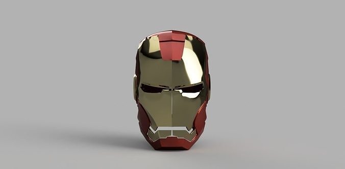 MACH IV HELMET 3D model