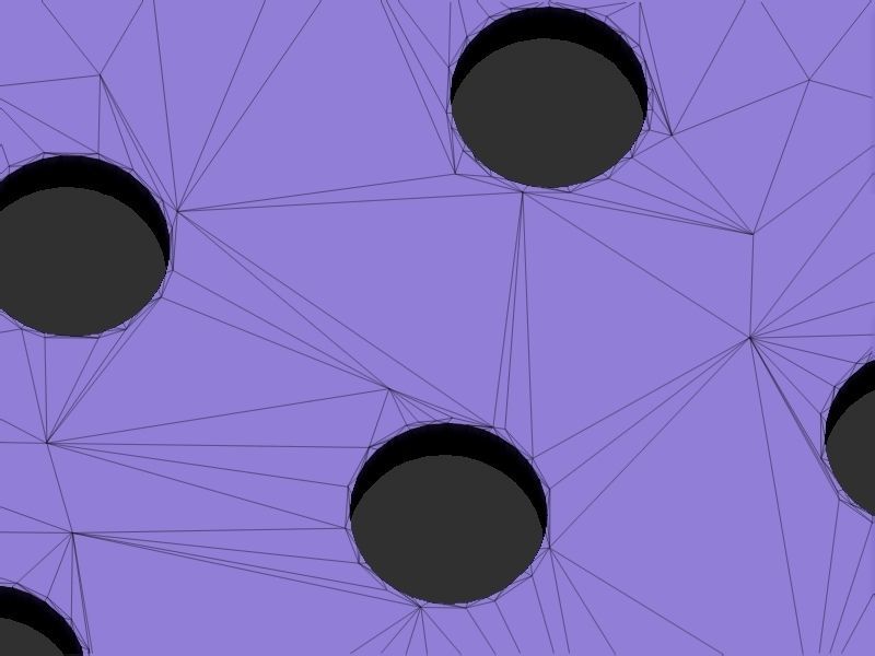 Plant pot design 3D print model_9