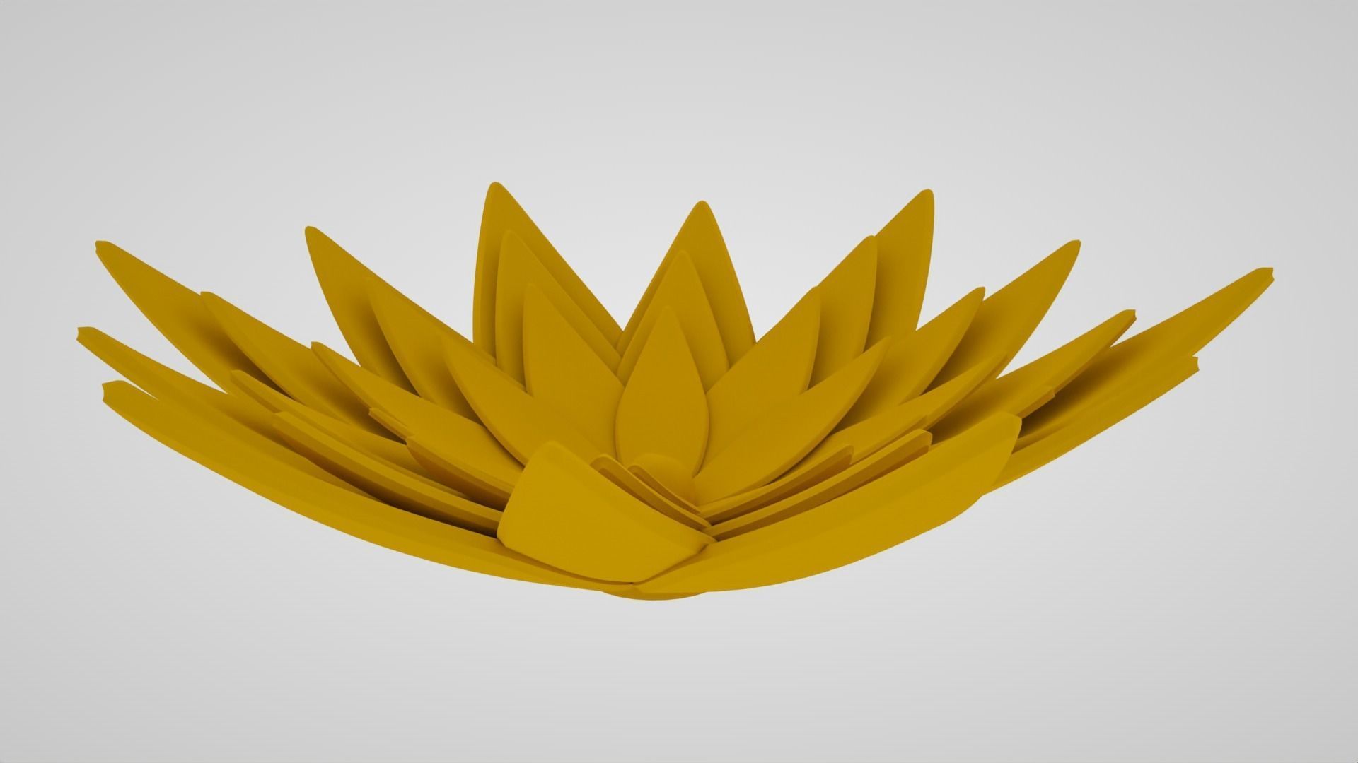 Blooming Flower11 3D print model_4