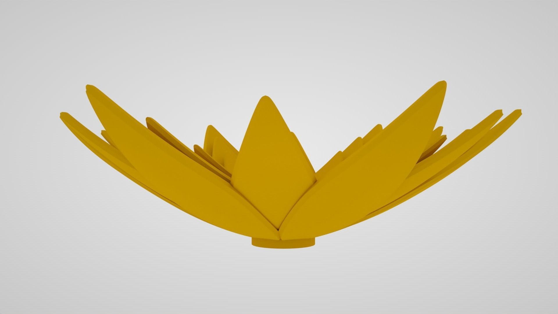 Blooming Flower11 3D print model_6