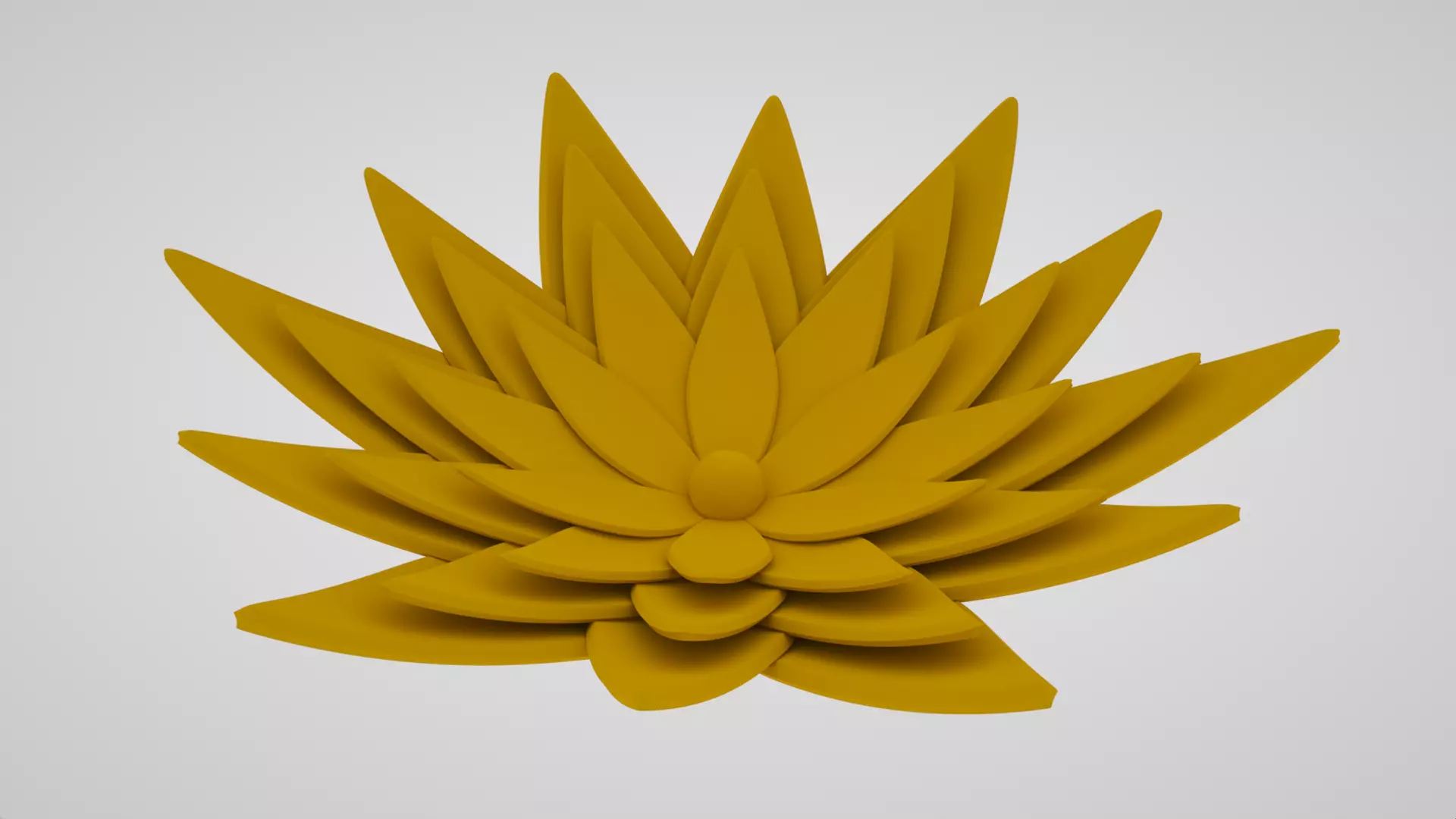 Blooming Flower11 3D print model_0
