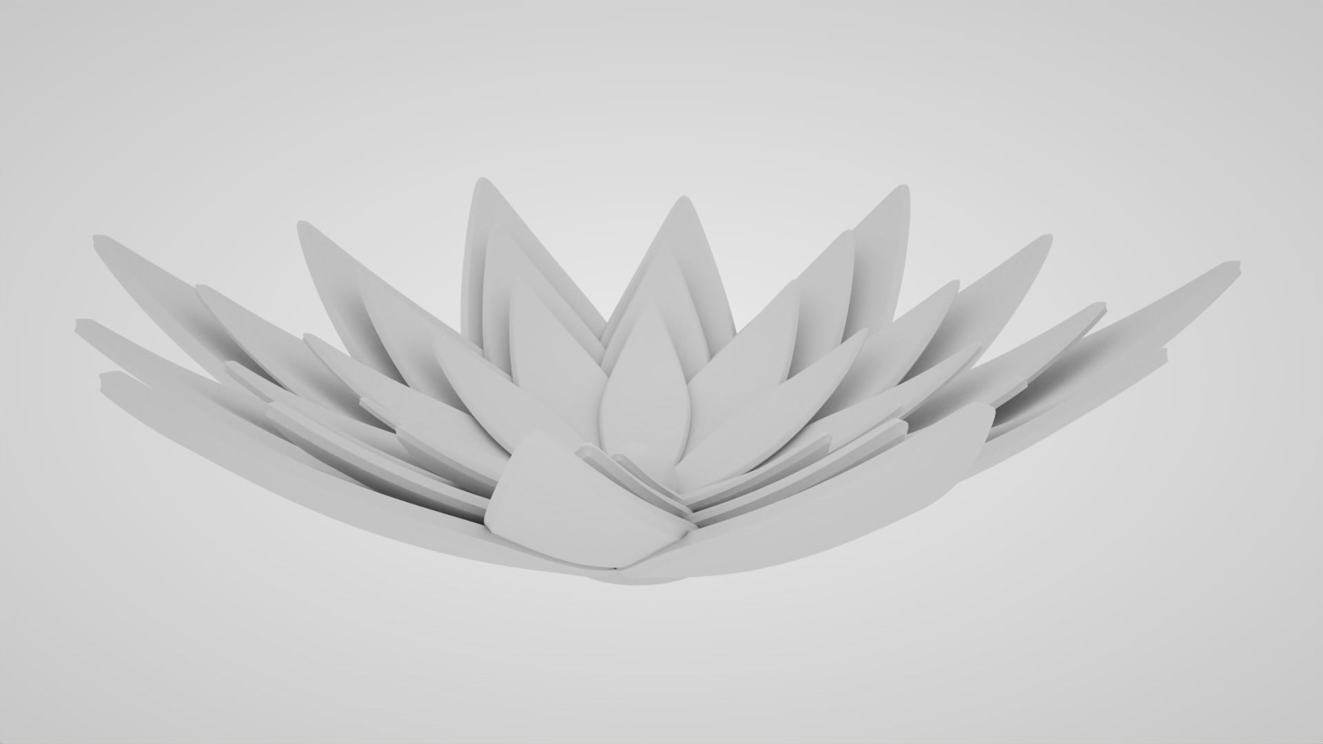 Blooming Flower11 3D print model_5