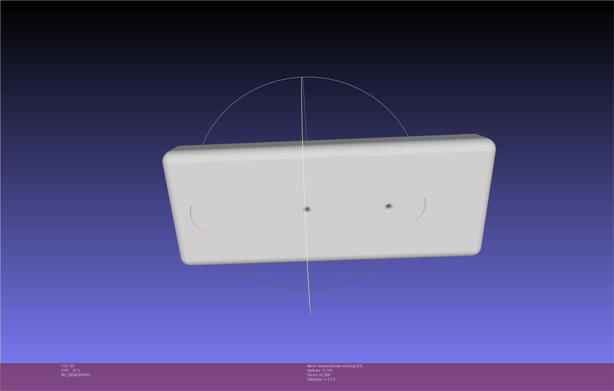 Attack On Titan Basement Key 3D print model_58