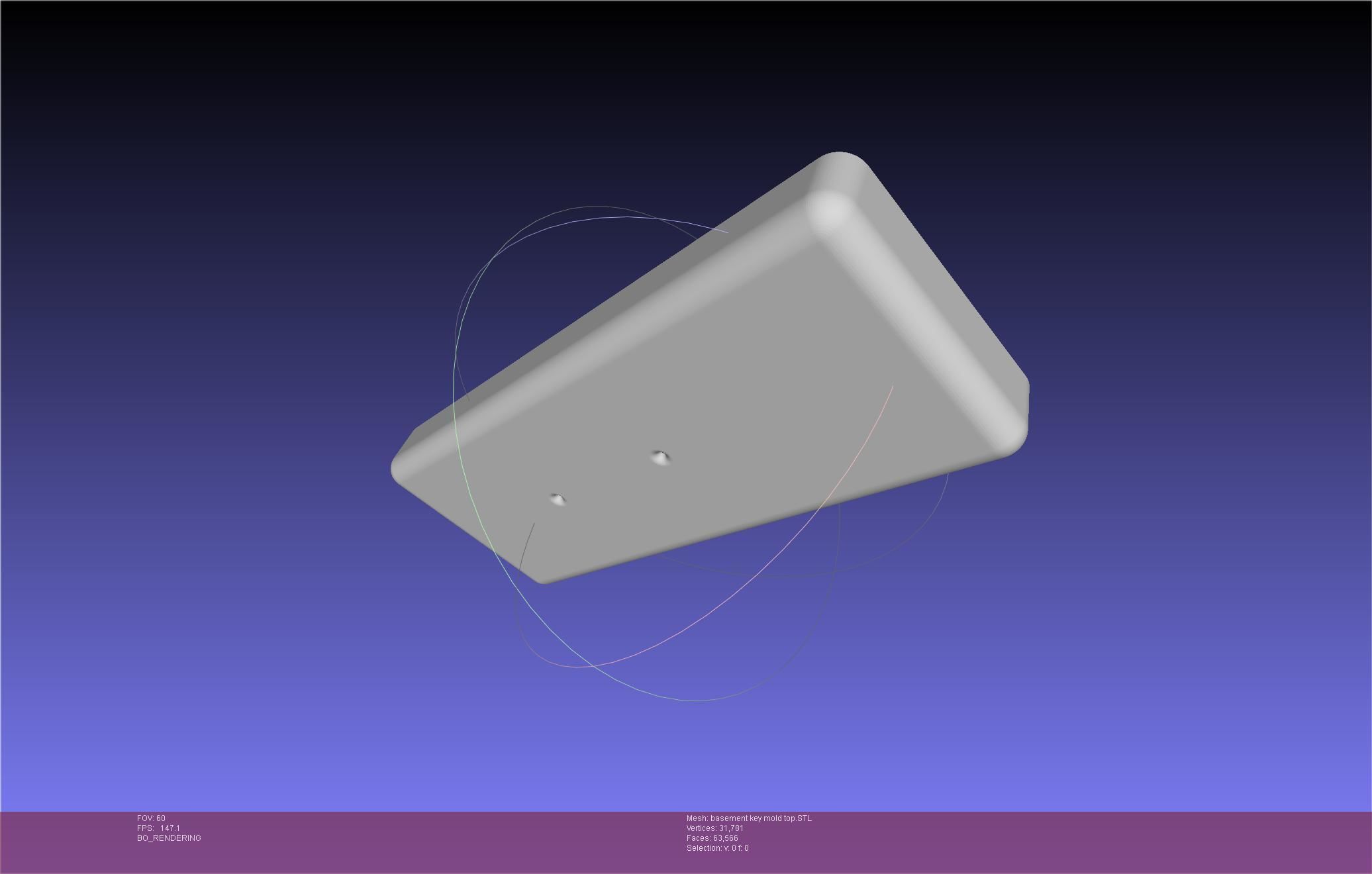 Attack On Titan Basement Key 3D print model_62