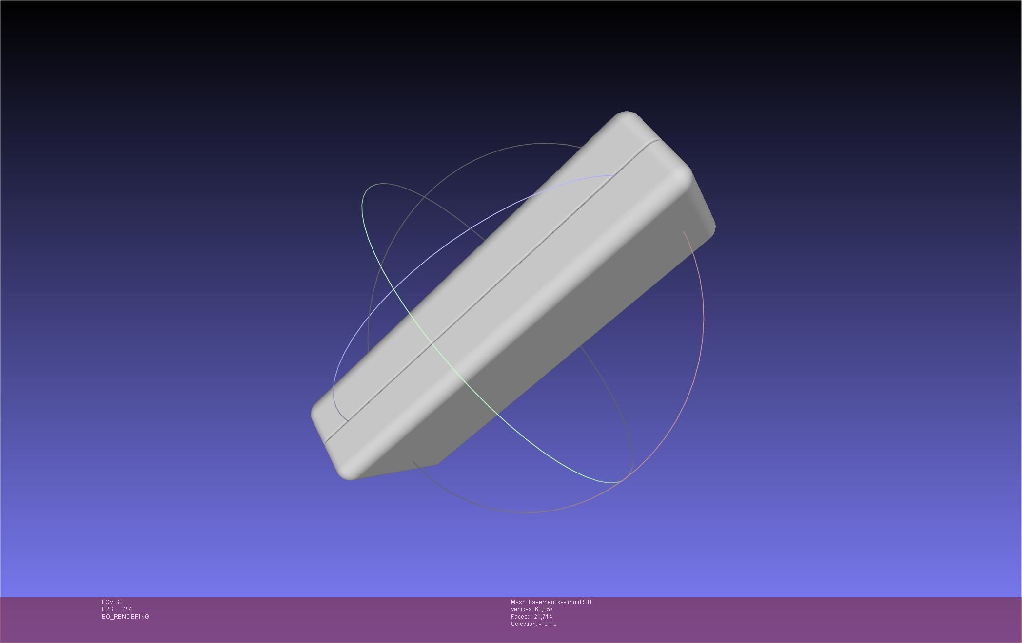 Attack On Titan Basement Key 3D print model_76