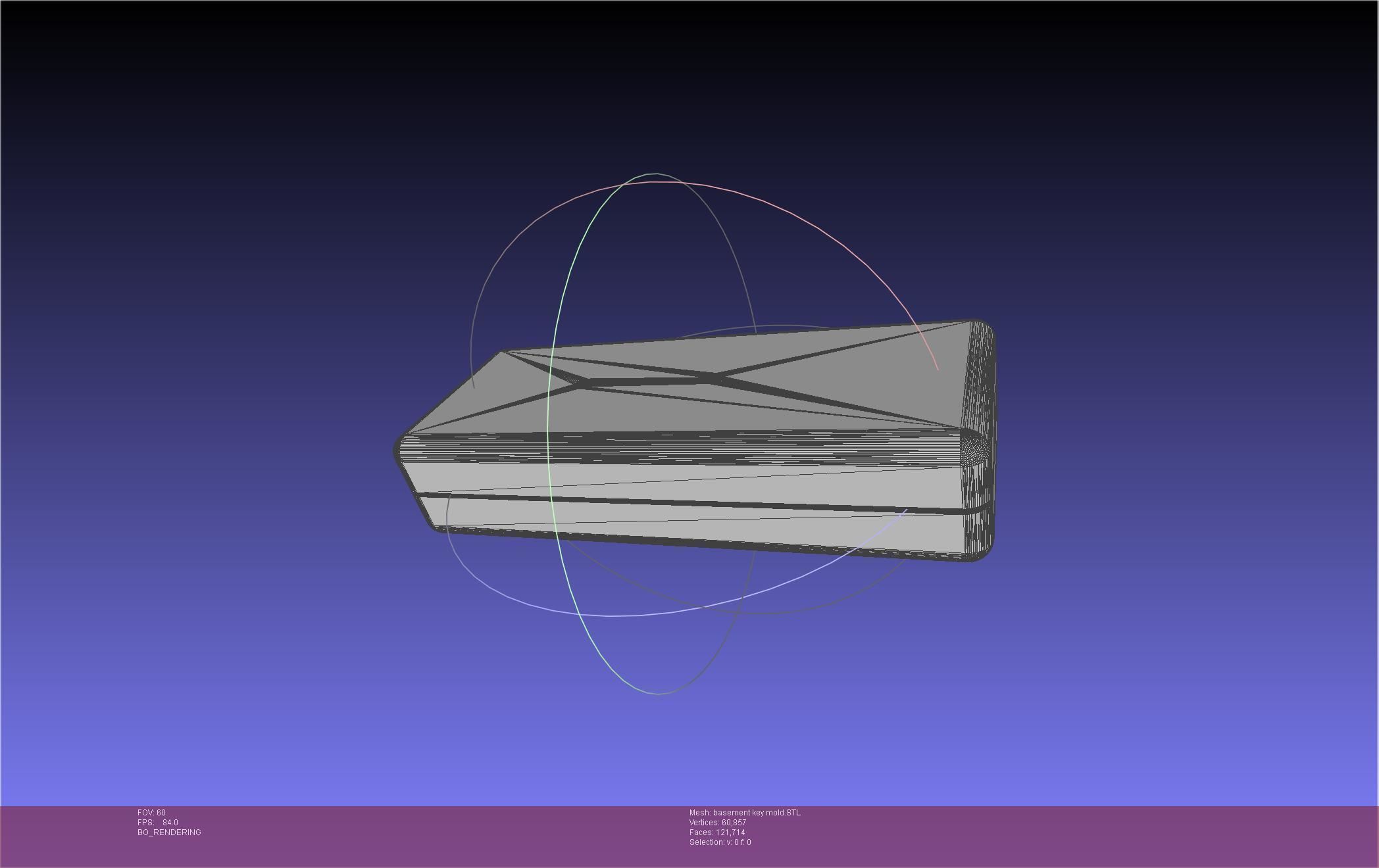 Attack On Titan Basement Key 3D print model_79