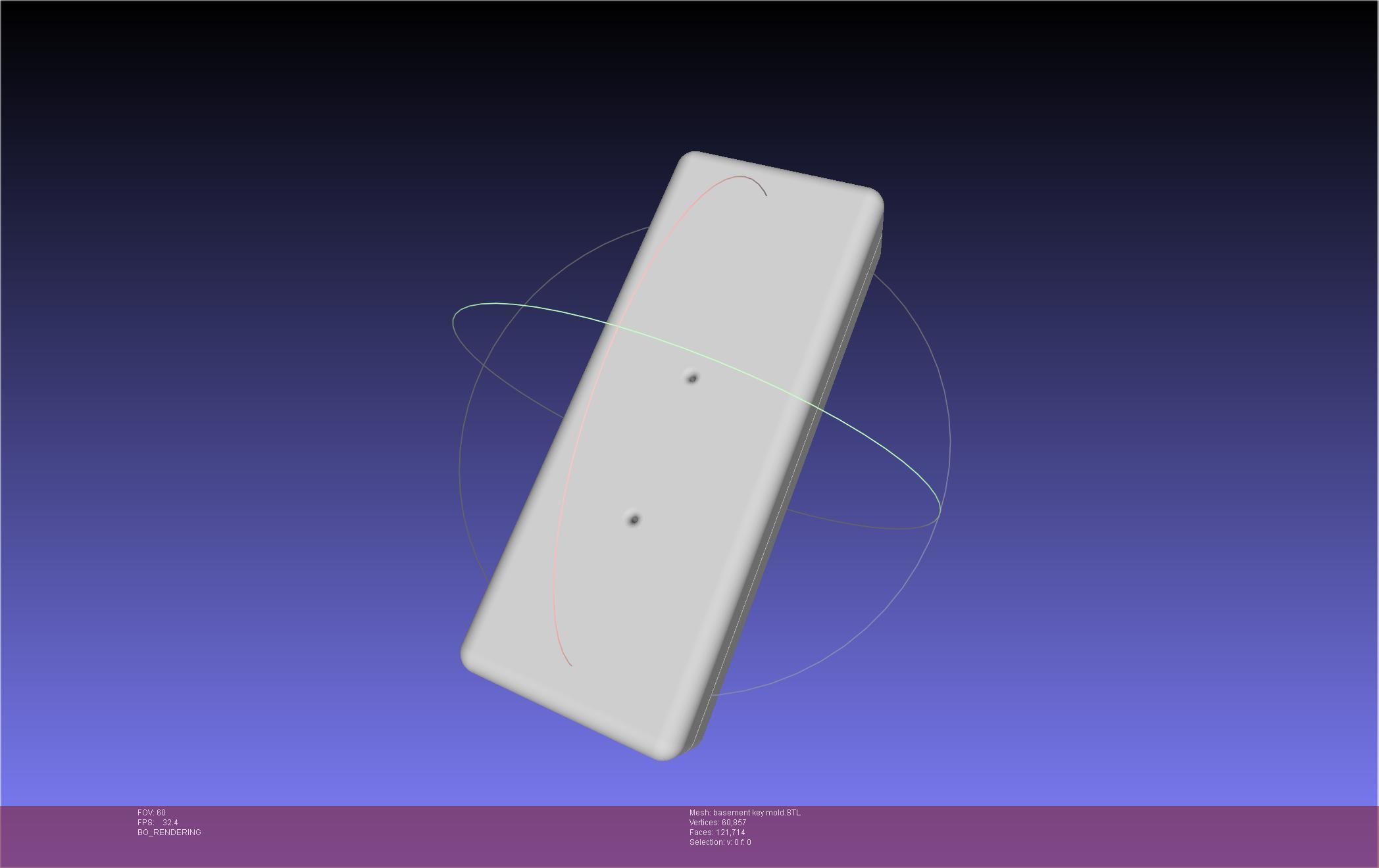 Attack On Titan Basement Key 3D print model_75