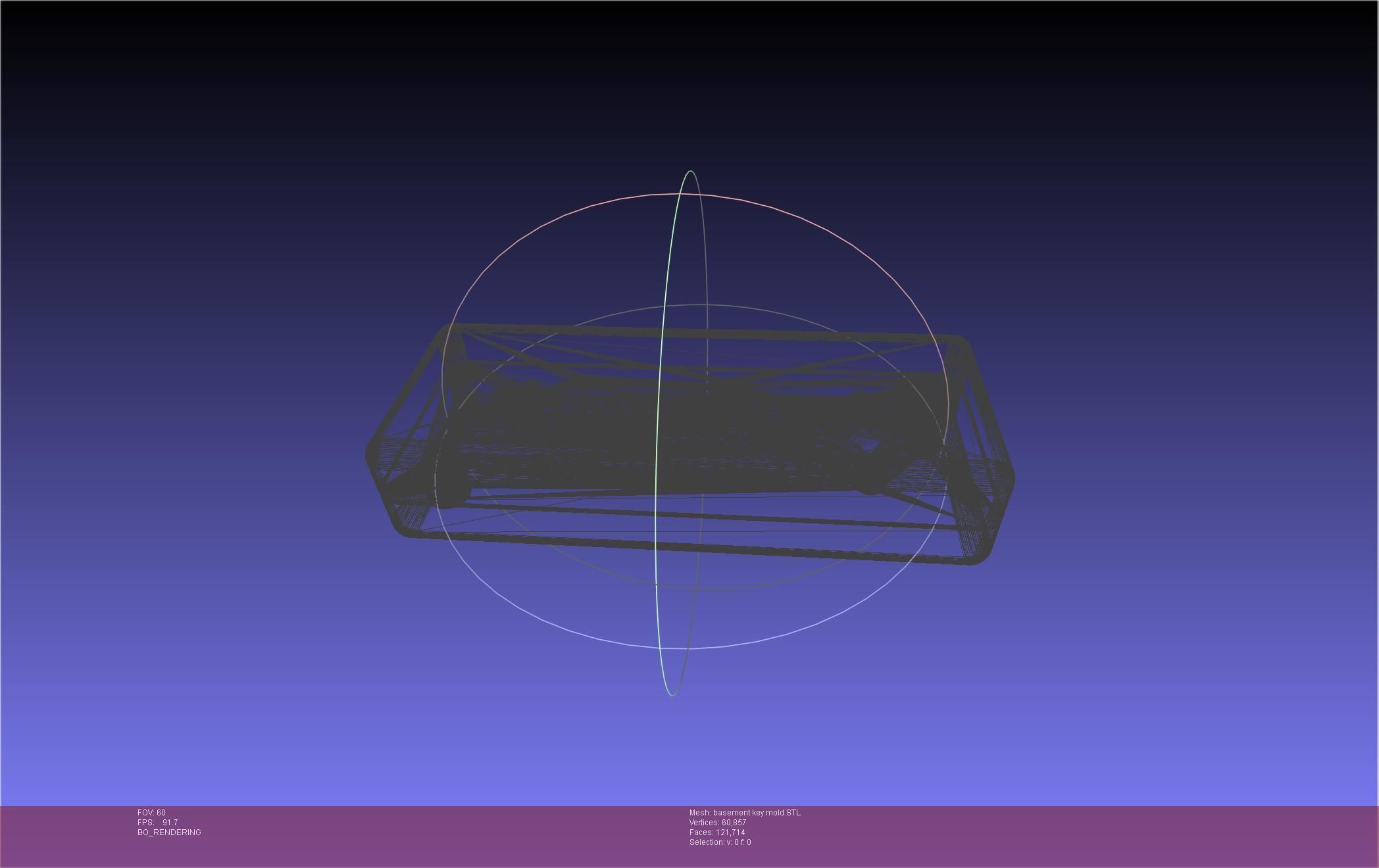 Attack On Titan Basement Key 3D print model_80