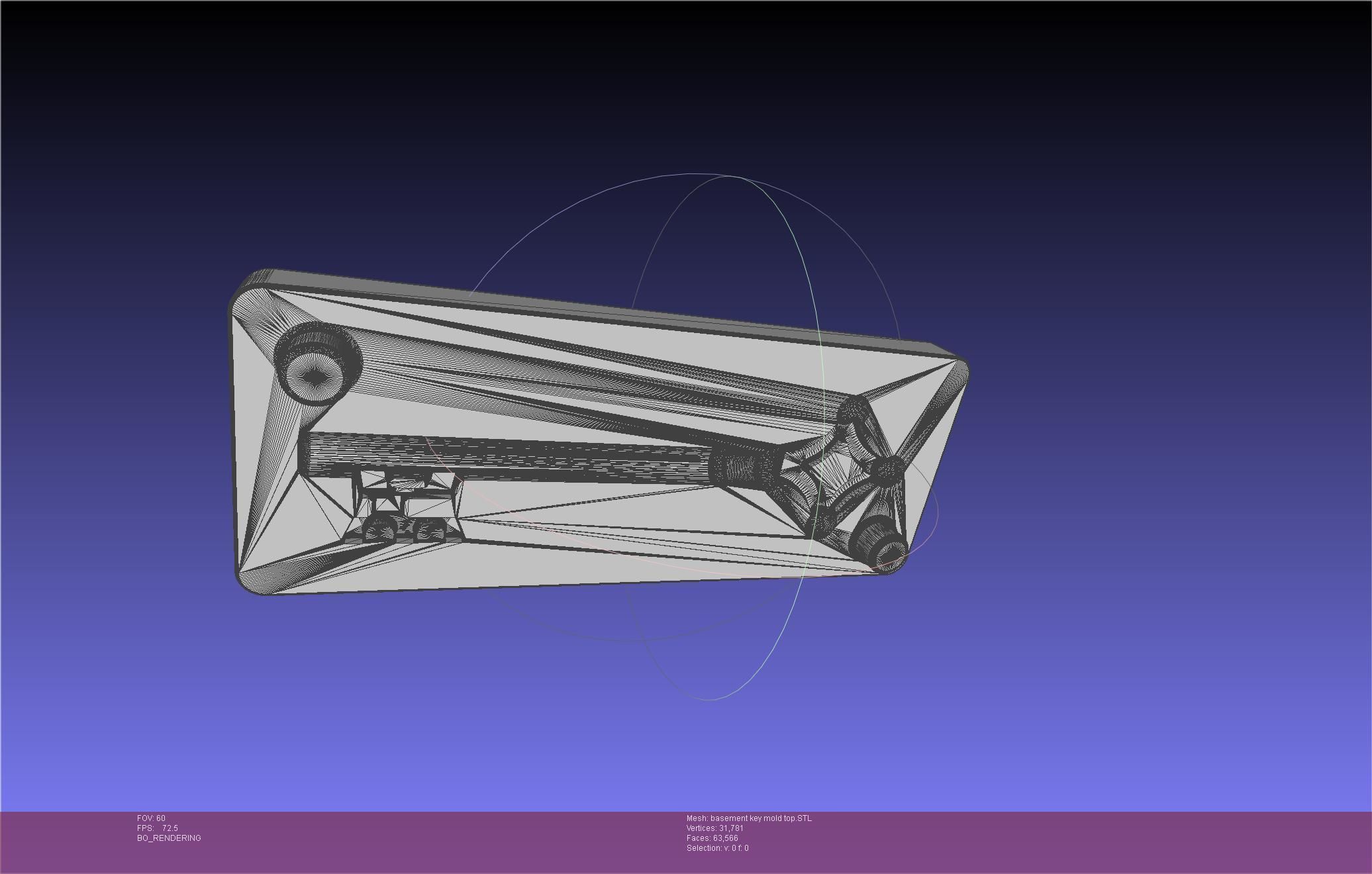 Attack On Titan Basement Key 3D print model_59