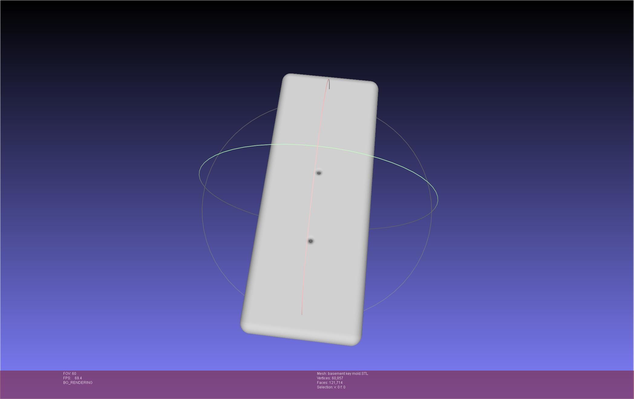 Attack On Titan Basement Key 3D print model_74